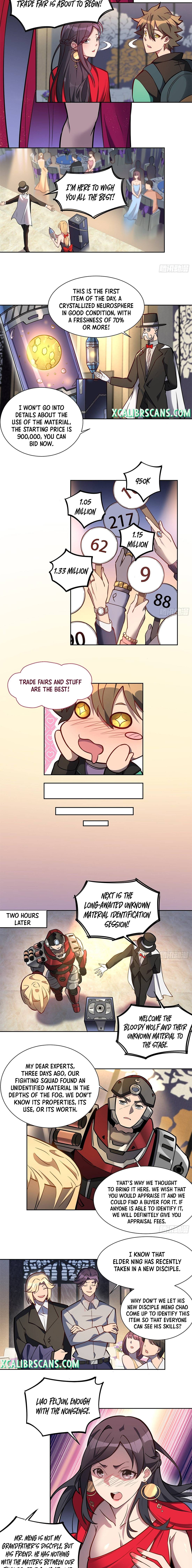 Ode to Humanity: Earthlings, Rise! chapter 32 page 3