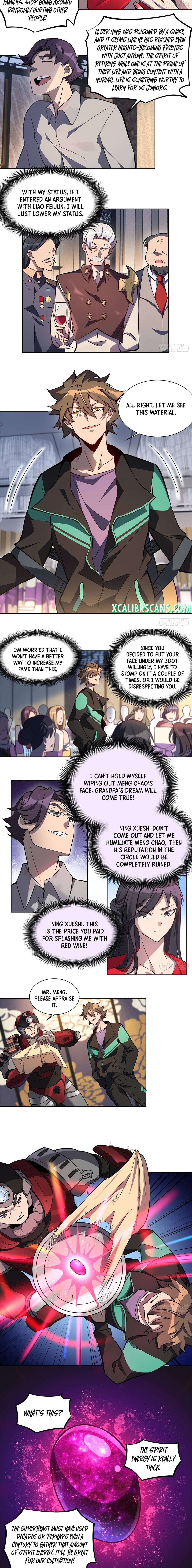 Ode to Humanity: Earthlings, Rise! chapter 32 page 4