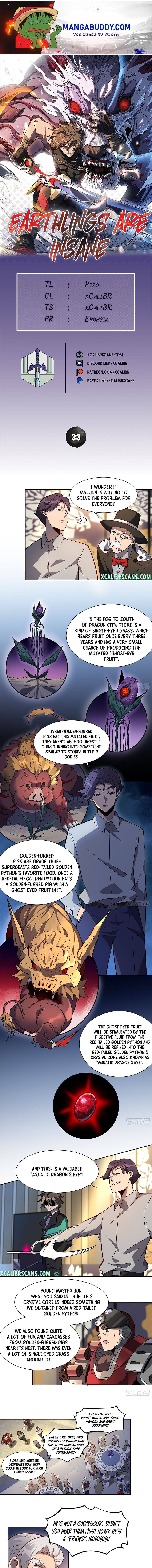 Ode to Humanity: Earthlings, Rise! chapter 33 page 1