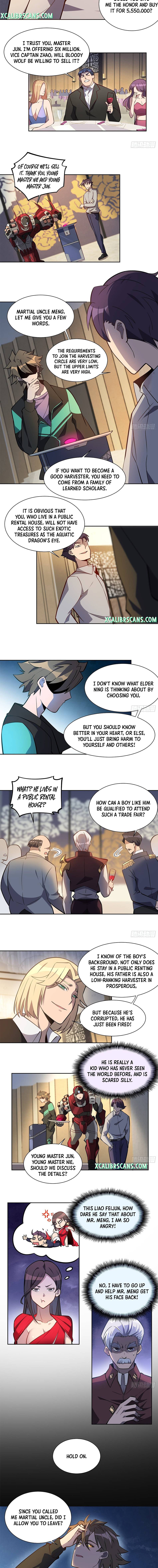 Ode to Humanity: Earthlings, Rise! chapter 33 page 3