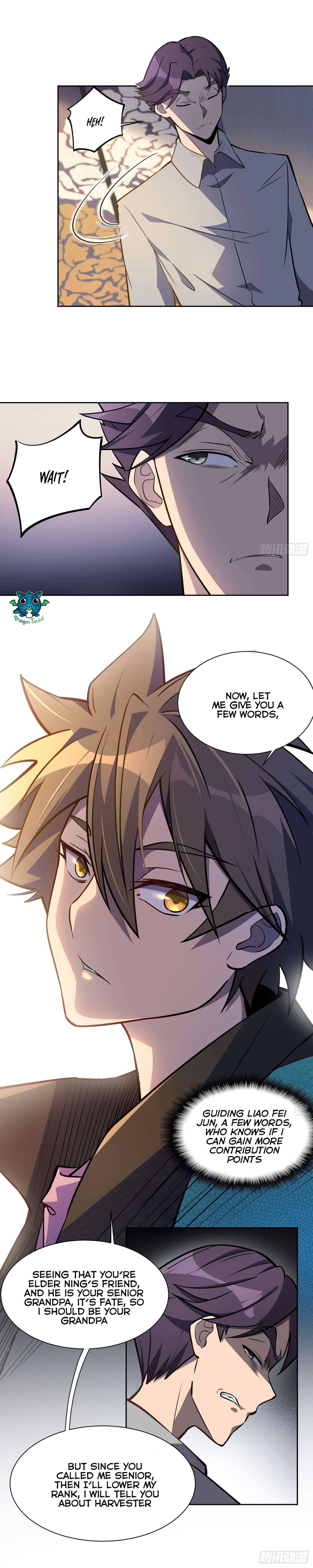 Ode to Humanity: Earthlings, Rise! chapter 34 page 10