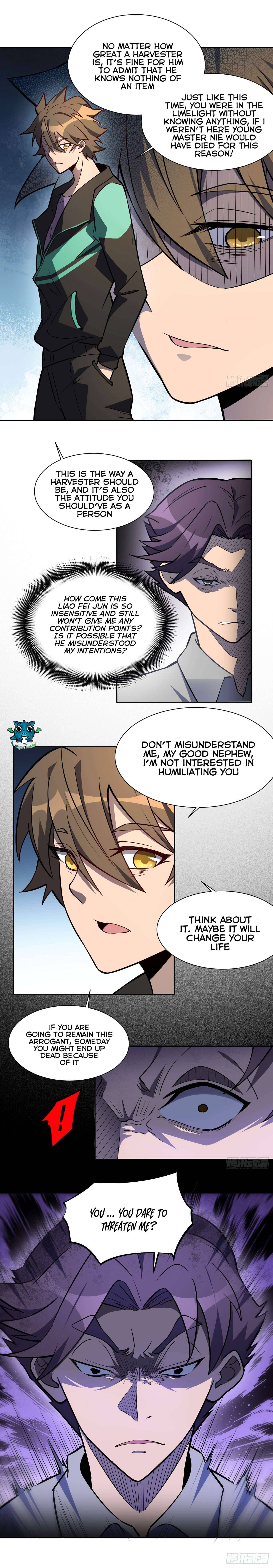 Ode to Humanity: Earthlings, Rise! chapter 34 page 11