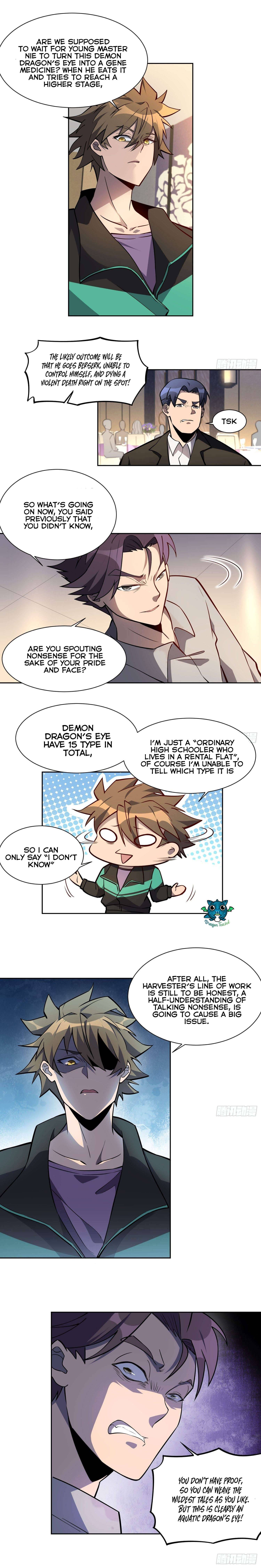 Ode to Humanity: Earthlings, Rise! chapter 34 page 3