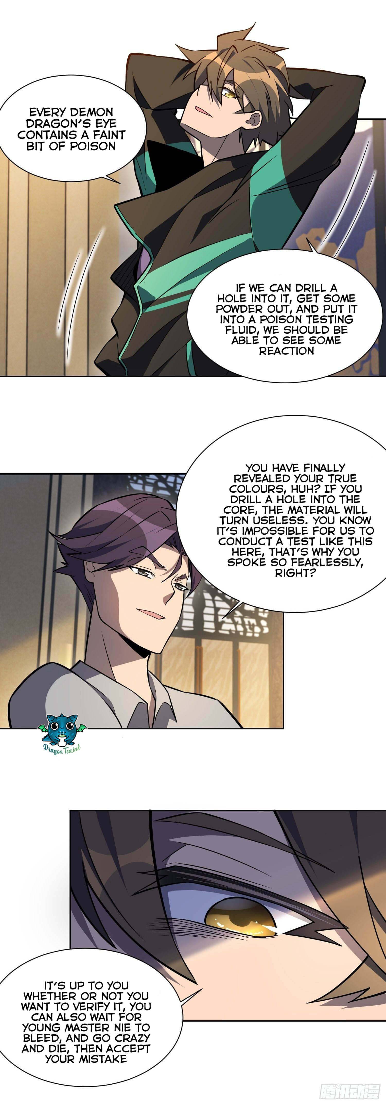 Ode to Humanity: Earthlings, Rise! chapter 34 page 4