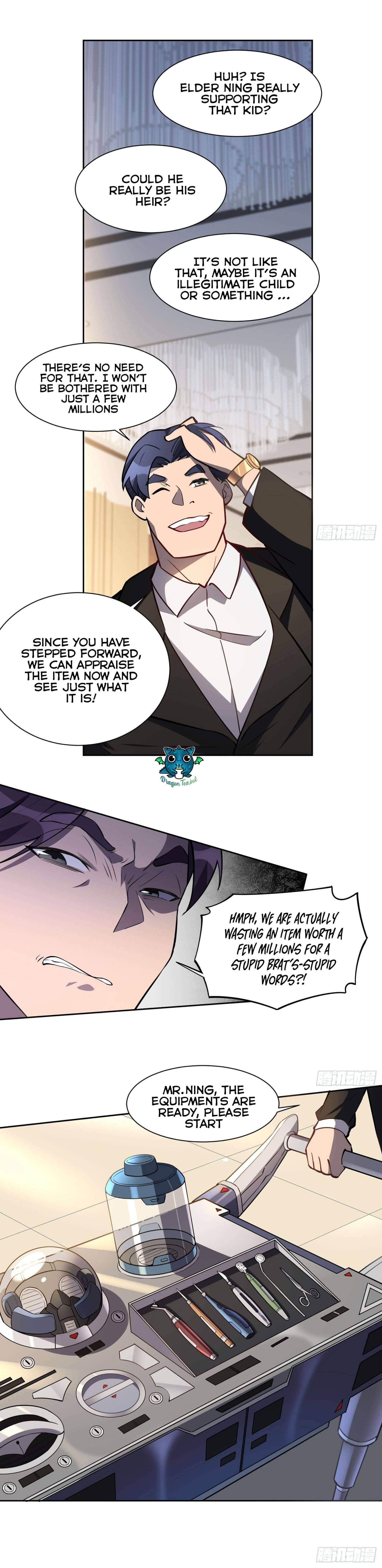 Ode to Humanity: Earthlings, Rise! chapter 34 page 6