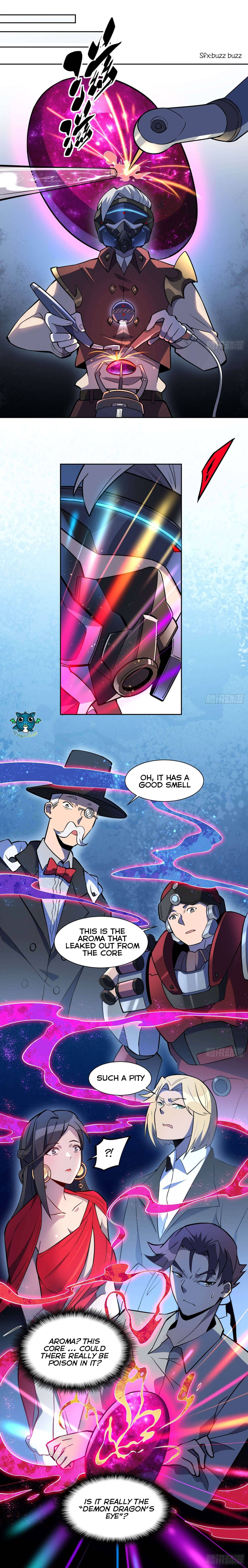 Ode to Humanity: Earthlings, Rise! chapter 34 page 7