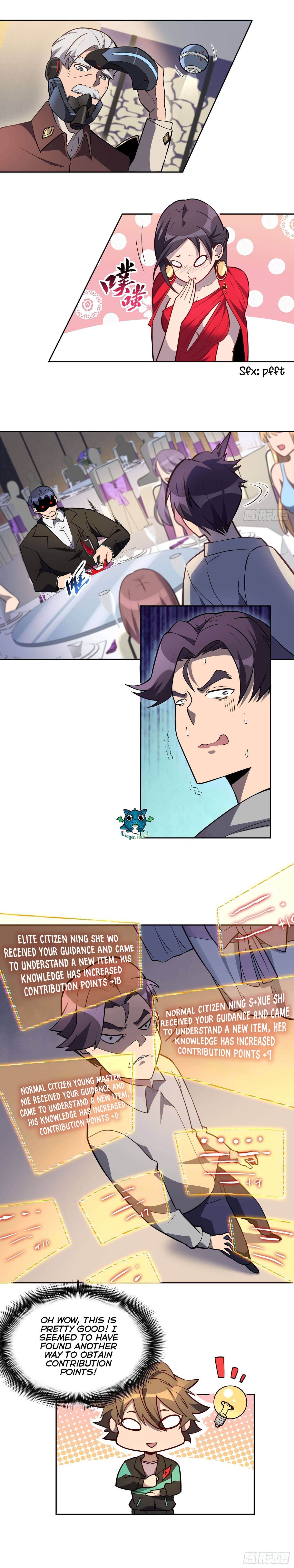 Ode to Humanity: Earthlings, Rise! chapter 34 page 9