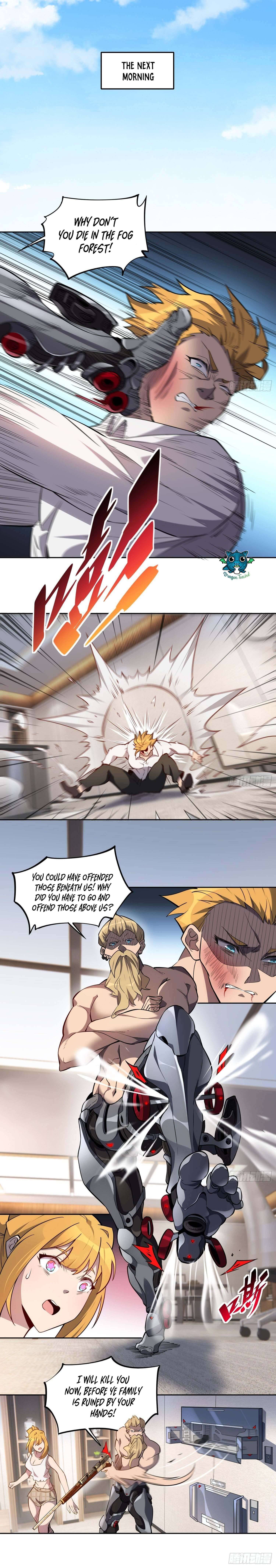 Ode to Humanity: Earthlings, Rise! chapter 36 page 3