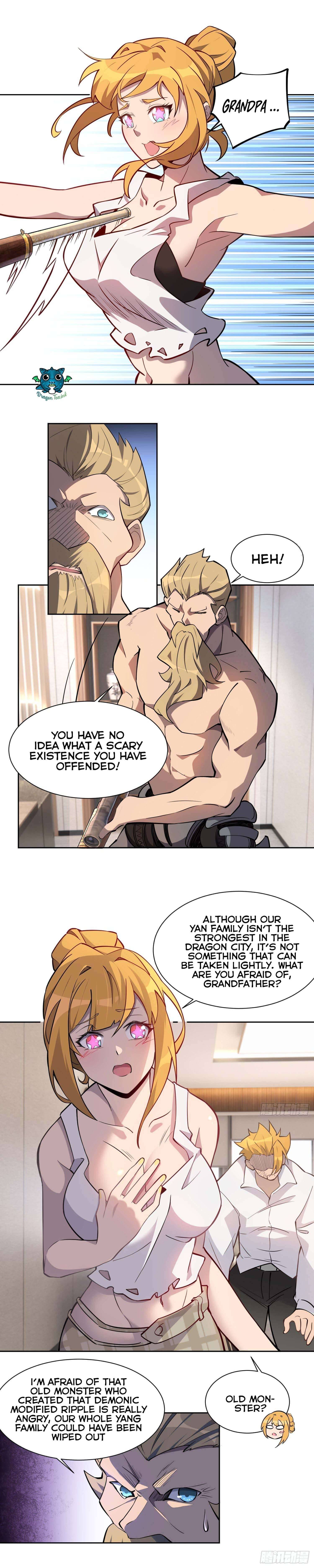 Ode to Humanity: Earthlings, Rise! chapter 36 page 4