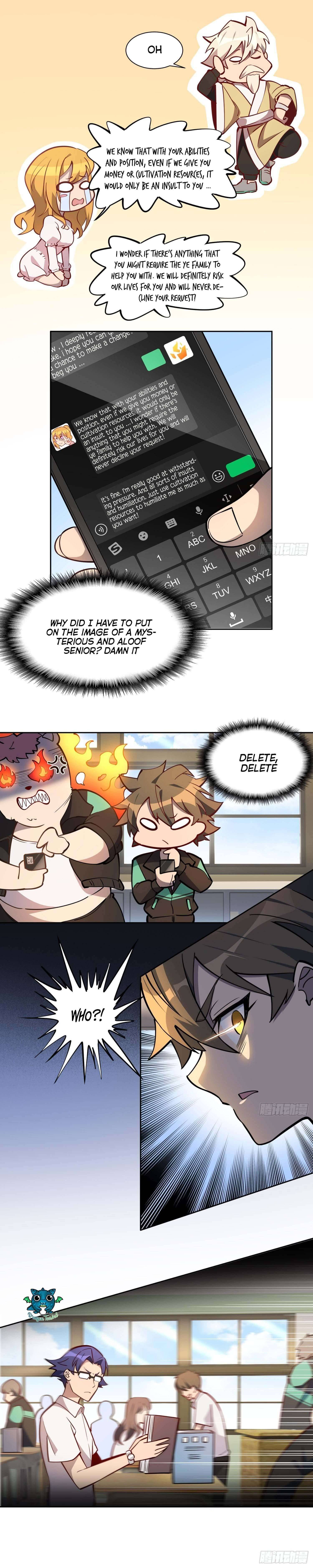 Ode to Humanity: Earthlings, Rise! chapter 36 page 9