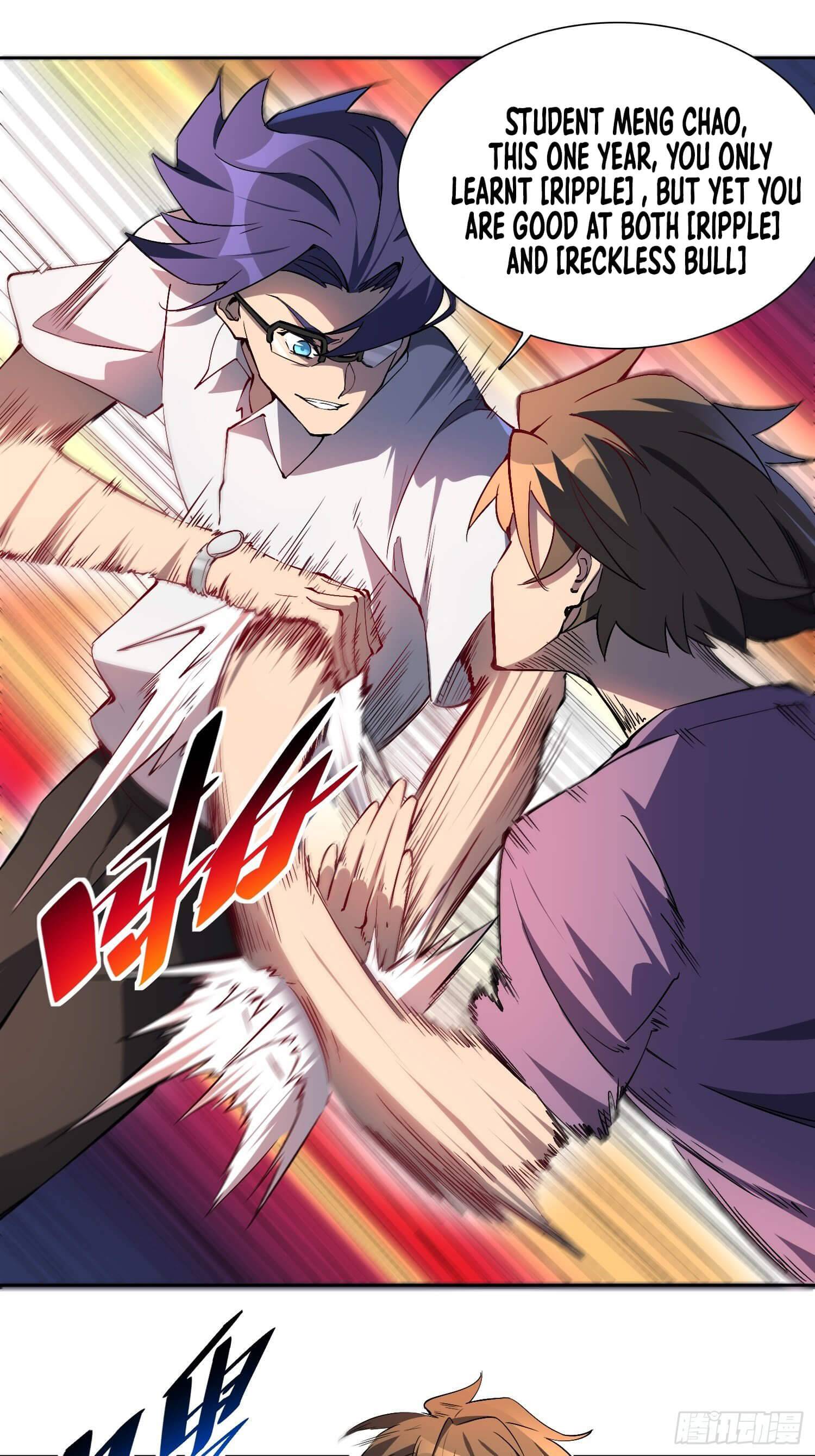 Ode to Humanity: Earthlings, Rise! chapter 39 page 10