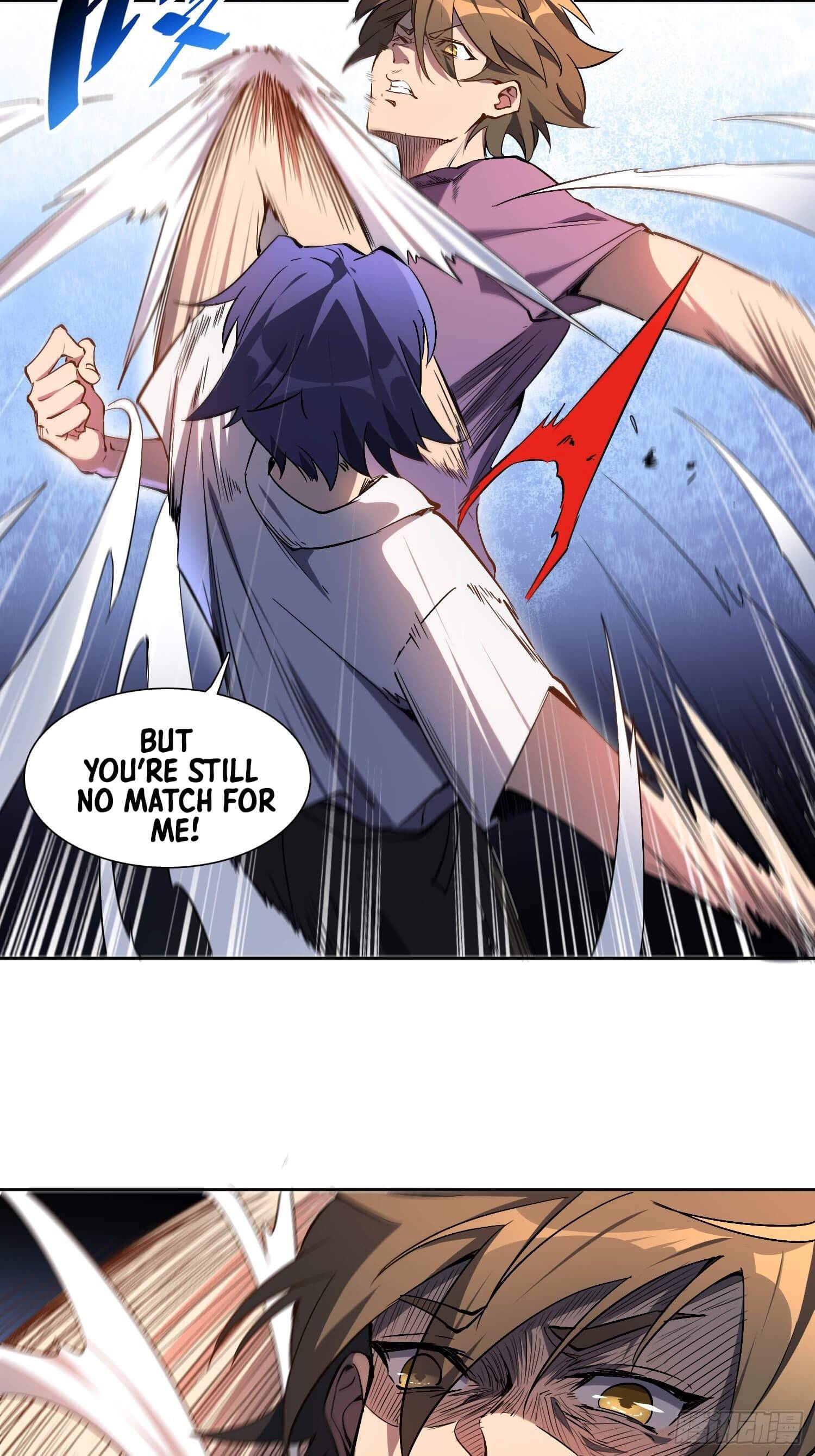 Ode to Humanity: Earthlings, Rise! chapter 39 page 11