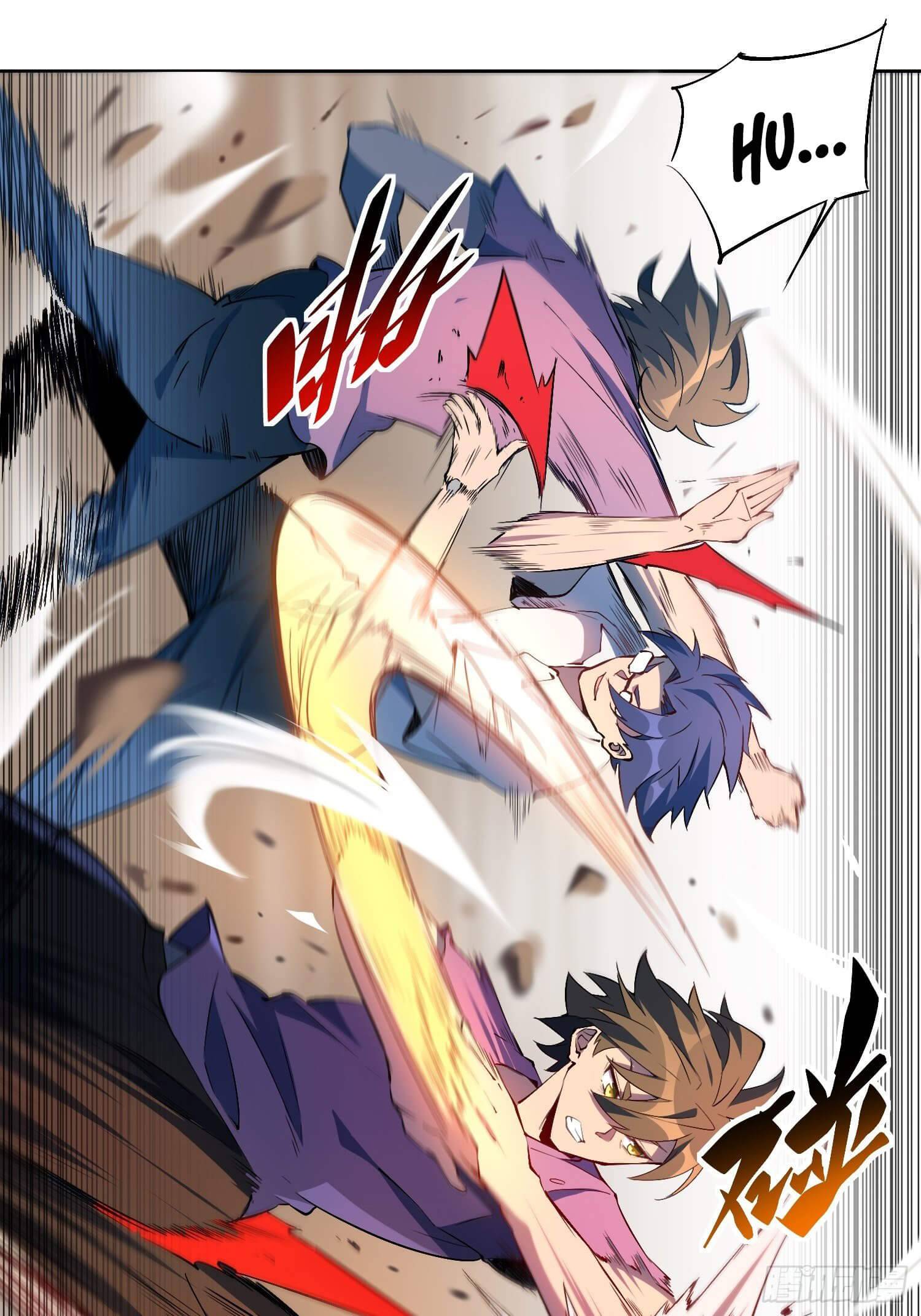 Ode to Humanity: Earthlings, Rise! chapter 39 page 13