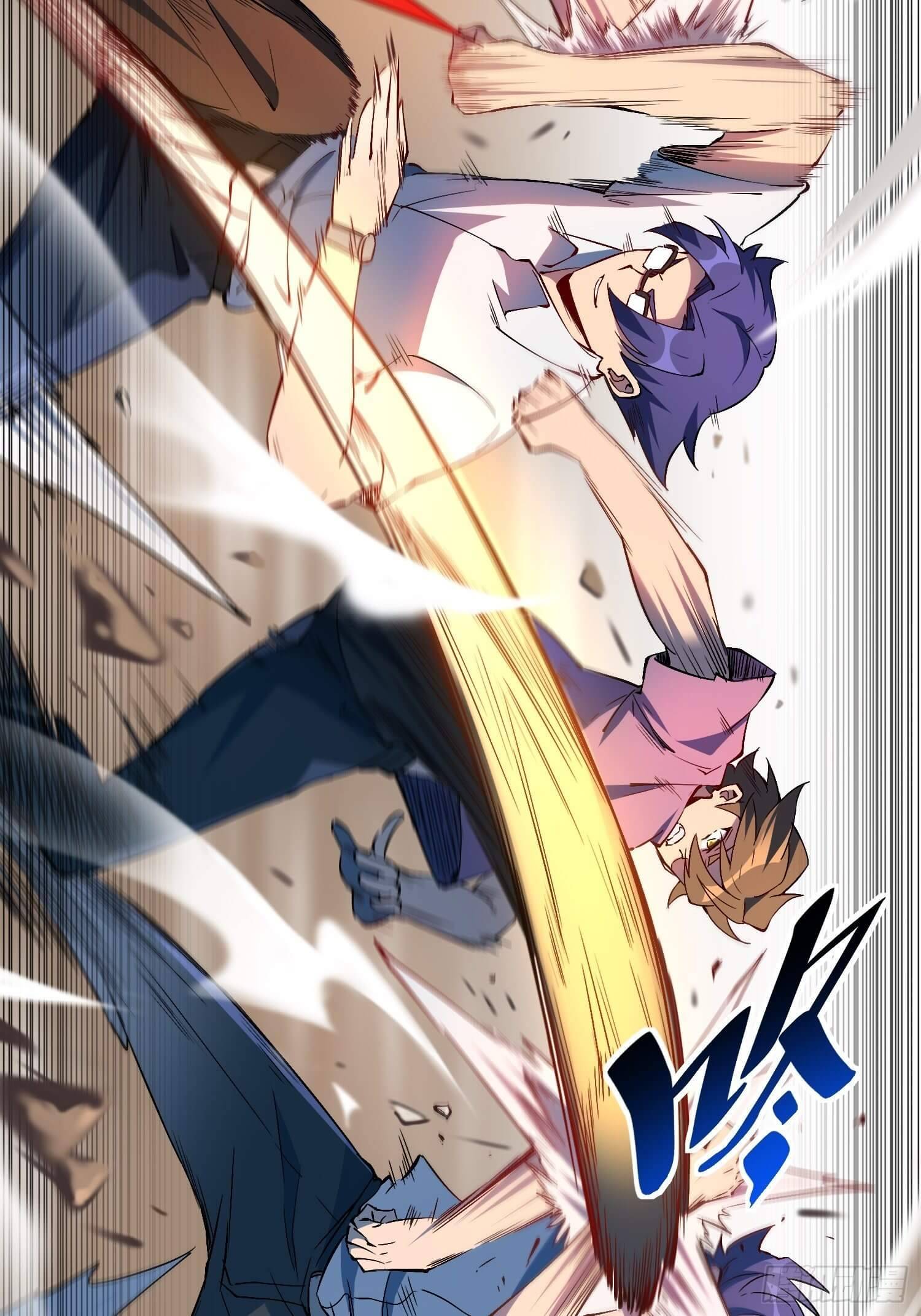 Ode to Humanity: Earthlings, Rise! chapter 39 page 14