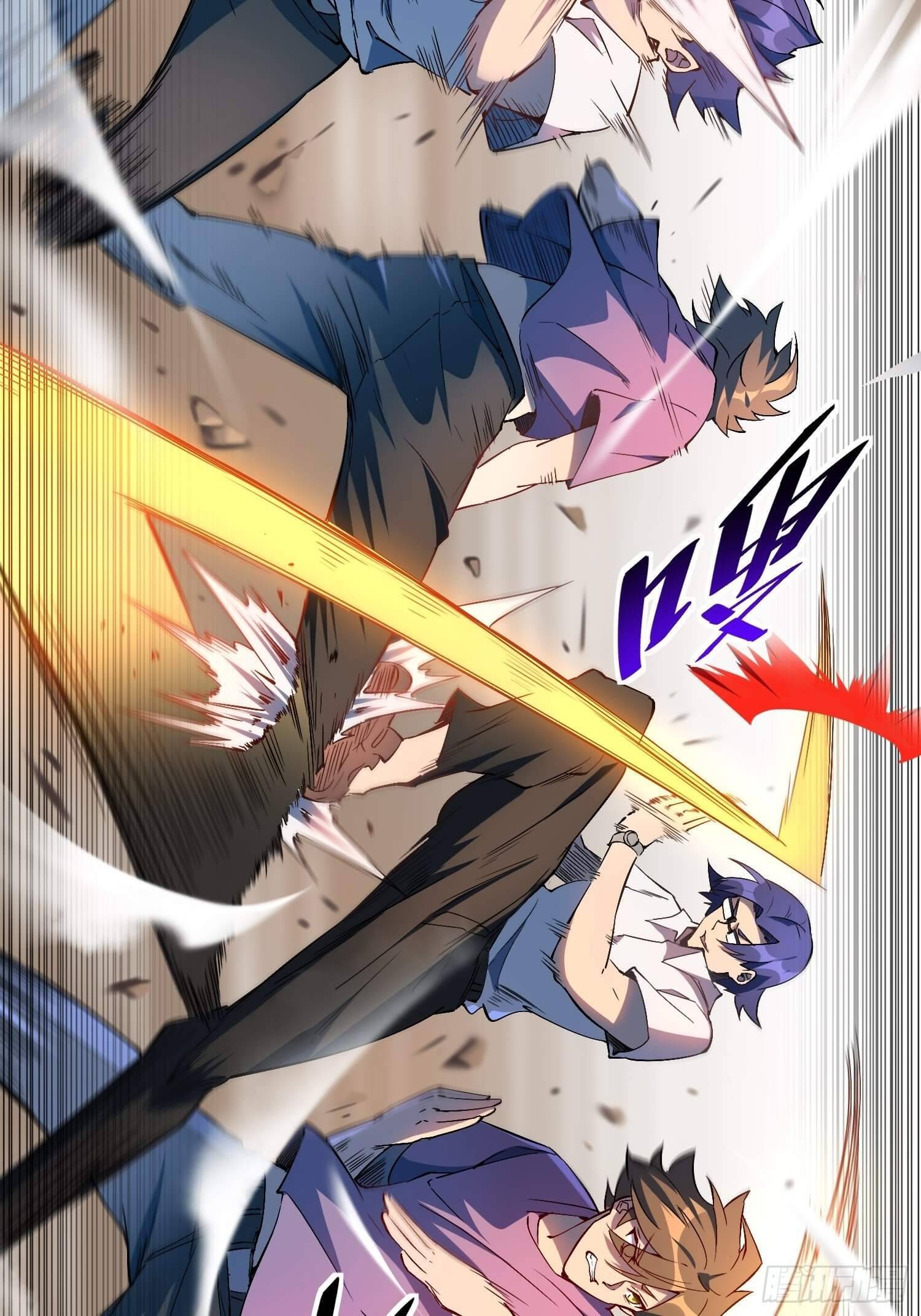 Ode to Humanity: Earthlings, Rise! chapter 39 page 15