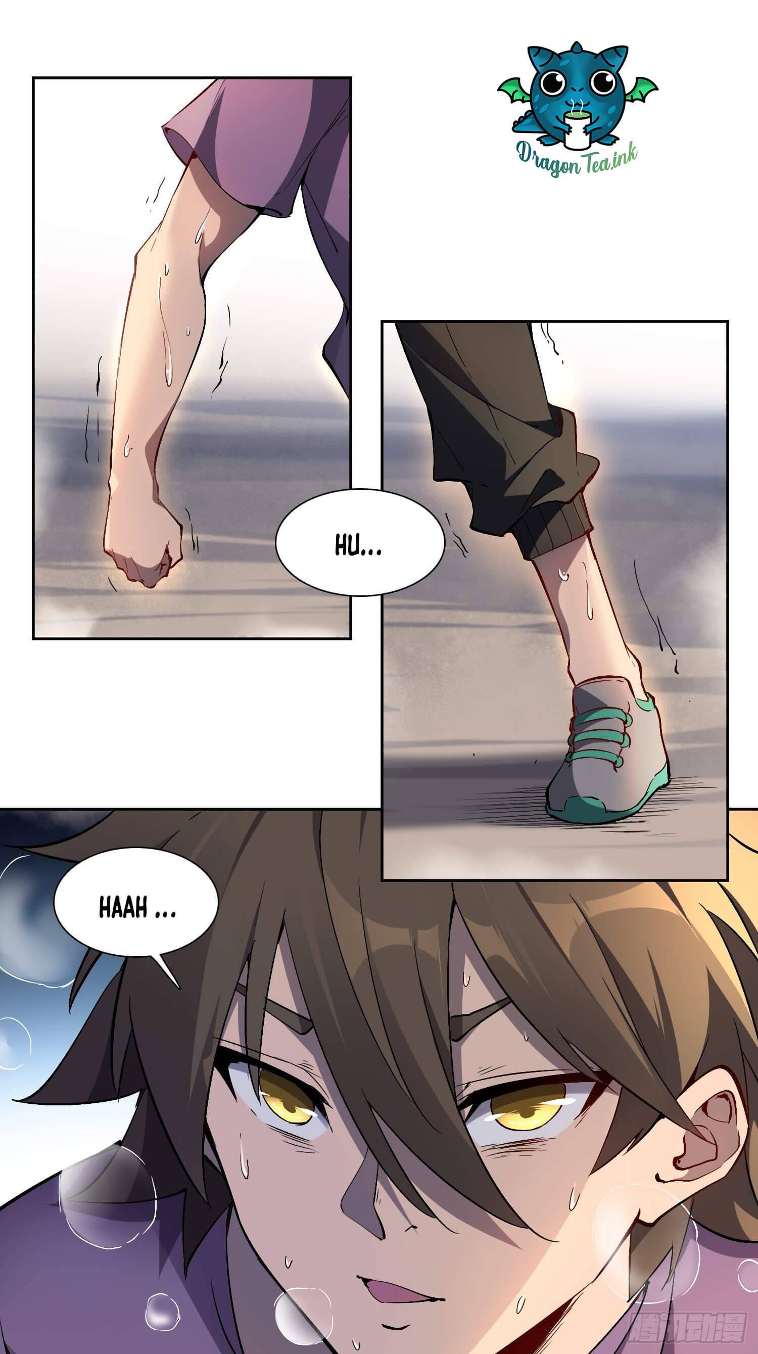 Ode to Humanity: Earthlings, Rise! chapter 39 page 17