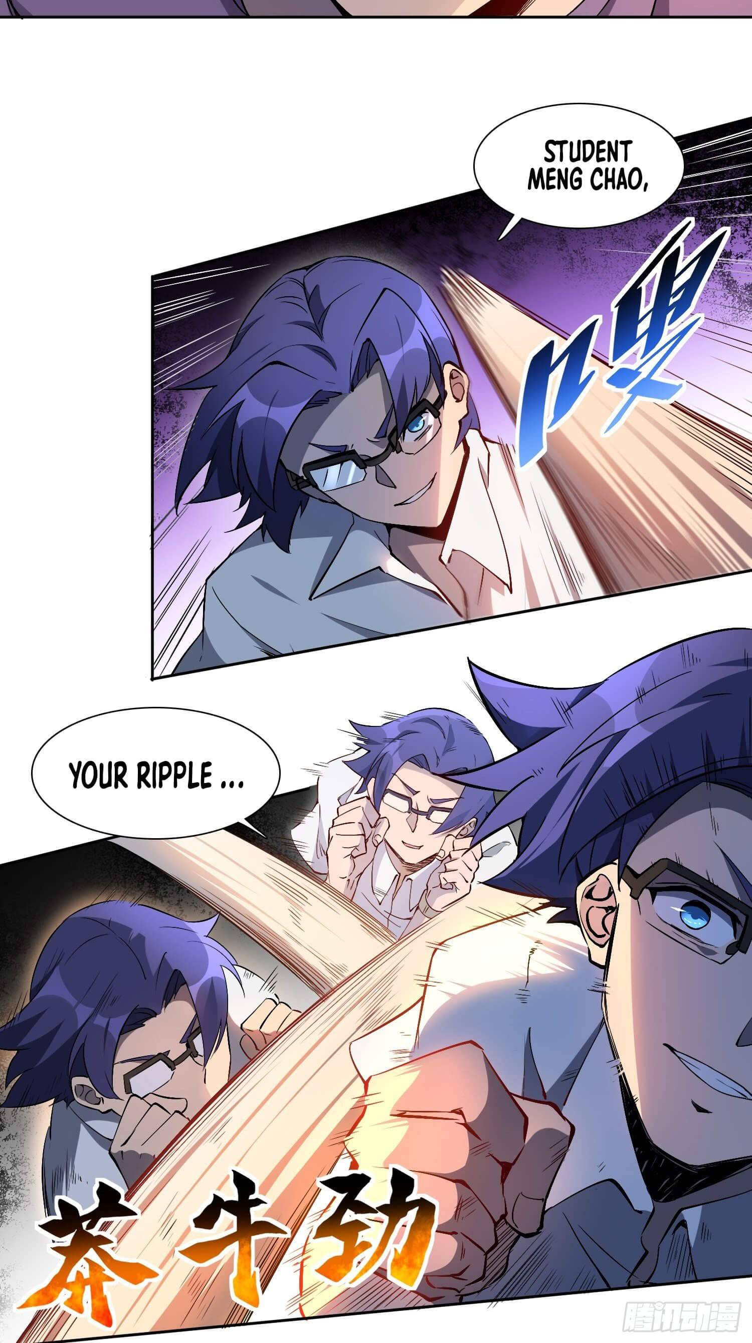 Ode to Humanity: Earthlings, Rise! chapter 39 page 18