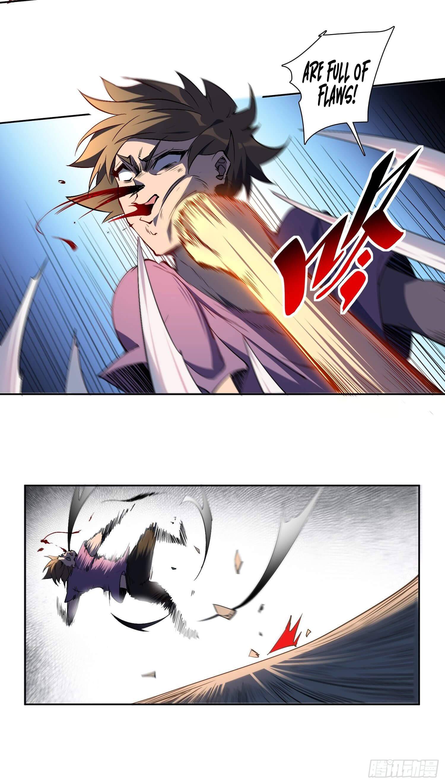 Ode to Humanity: Earthlings, Rise! chapter 39 page 19