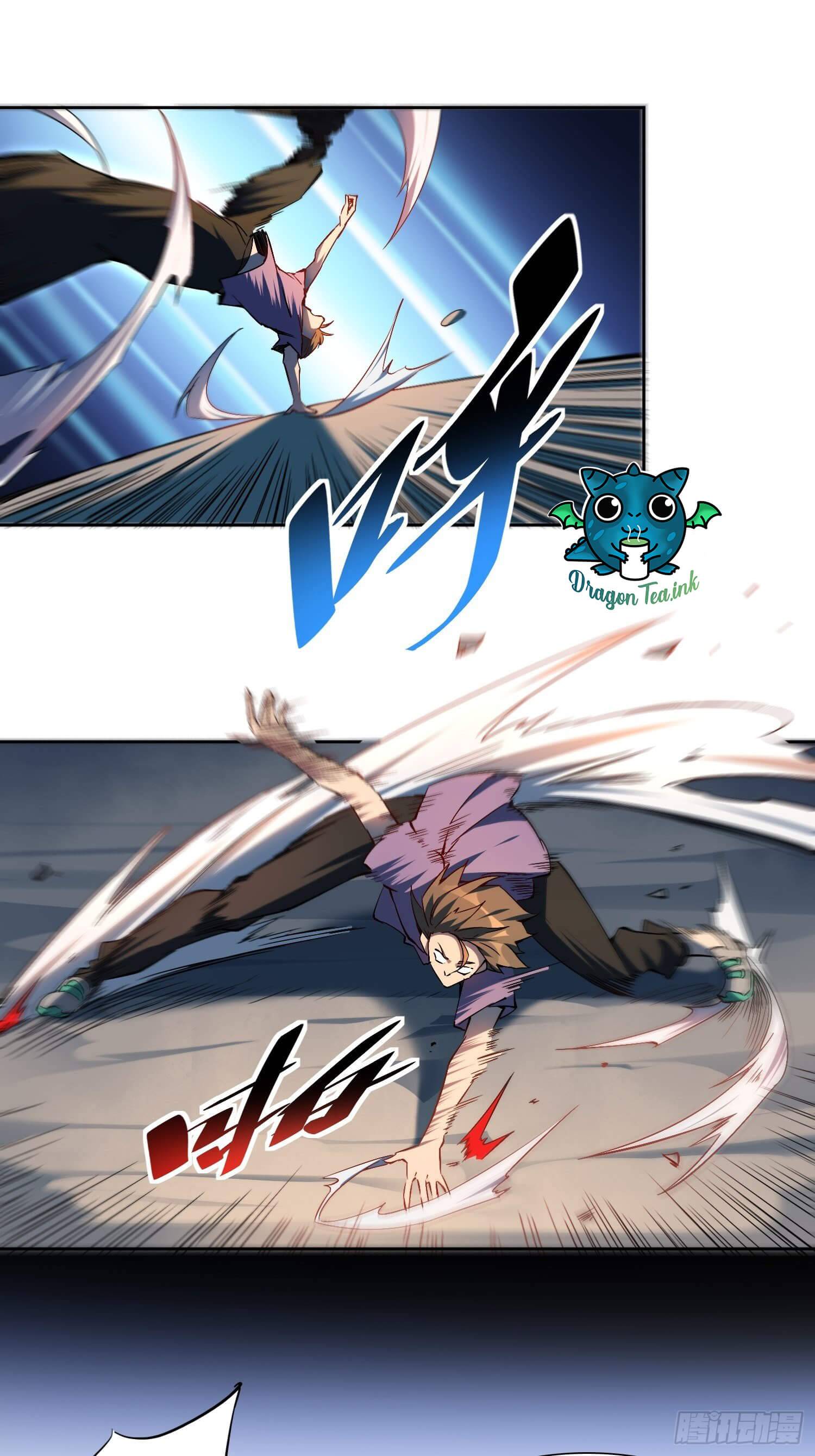 Ode to Humanity: Earthlings, Rise! chapter 39 page 20