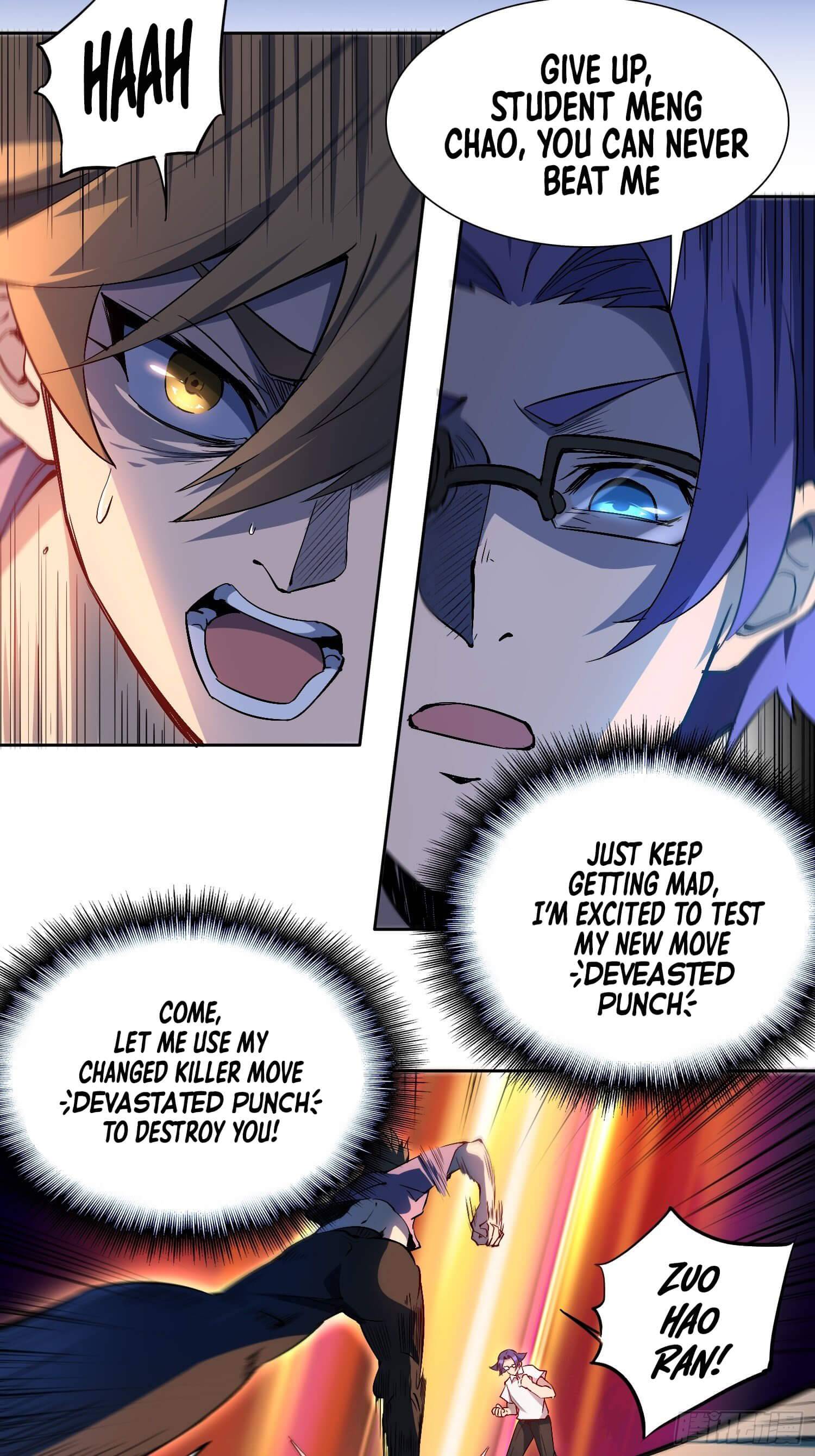 Ode to Humanity: Earthlings, Rise! chapter 39 page 21