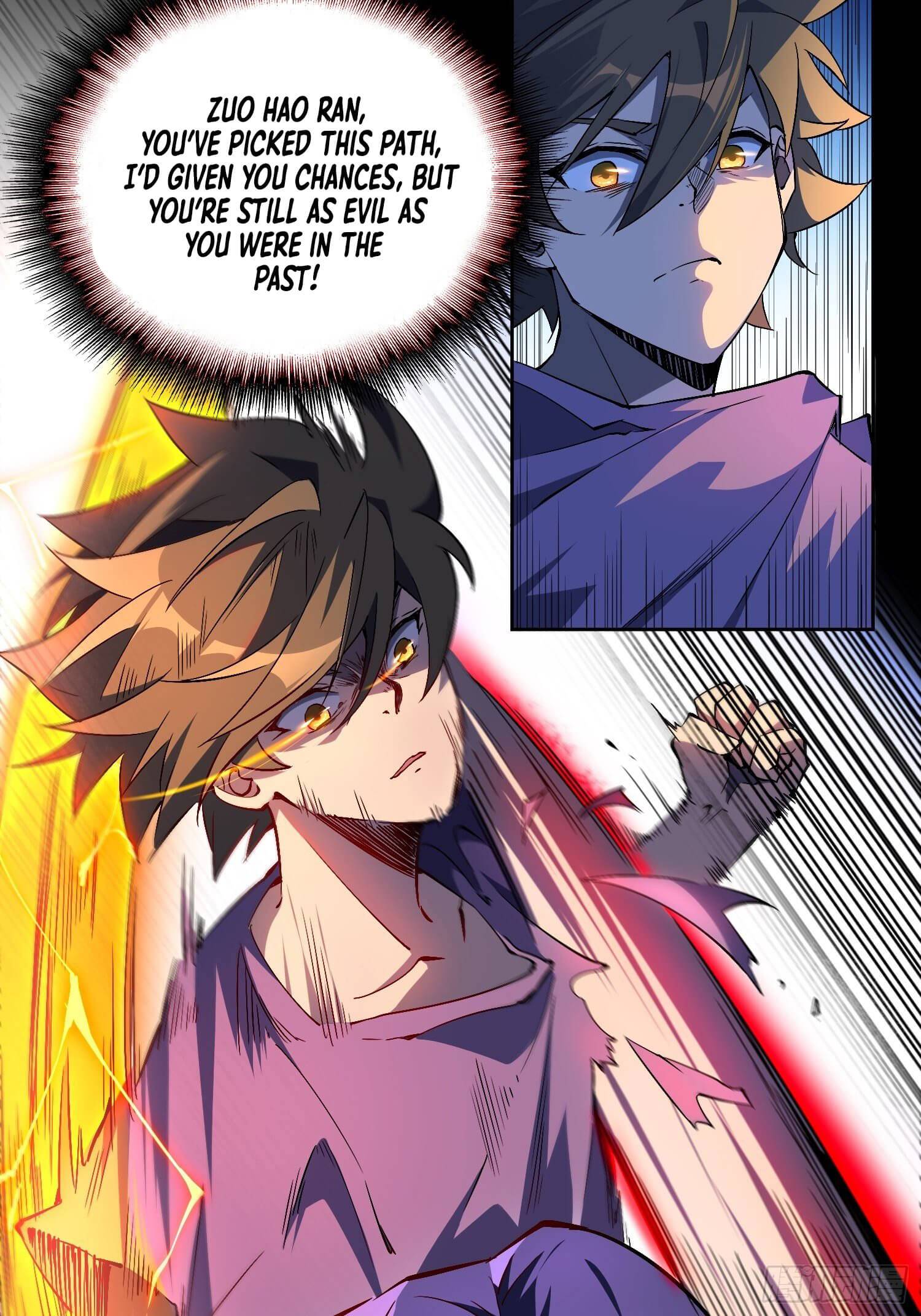 Ode to Humanity: Earthlings, Rise! chapter 39 page 25