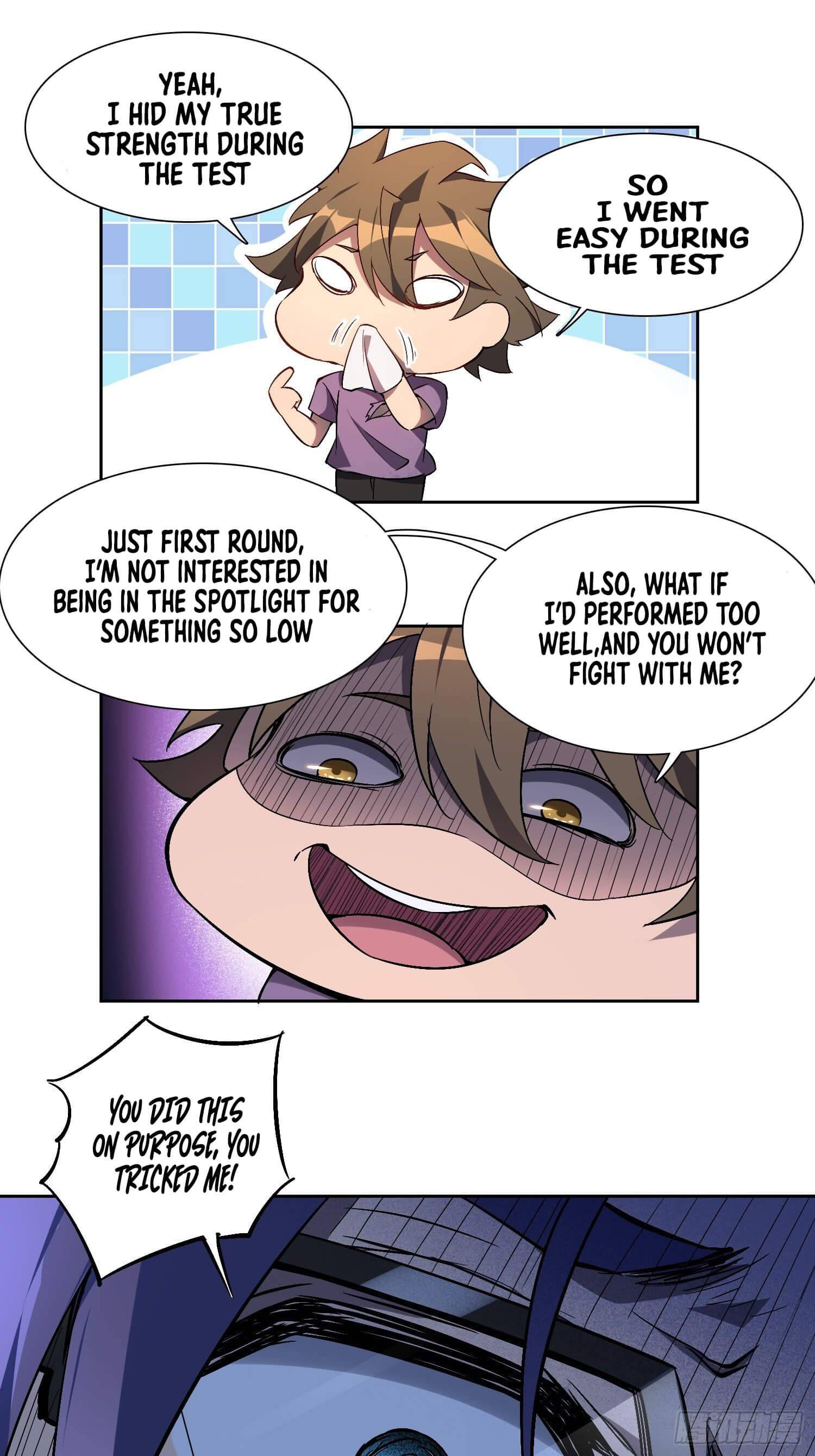 Ode to Humanity: Earthlings, Rise! chapter 39 page 30