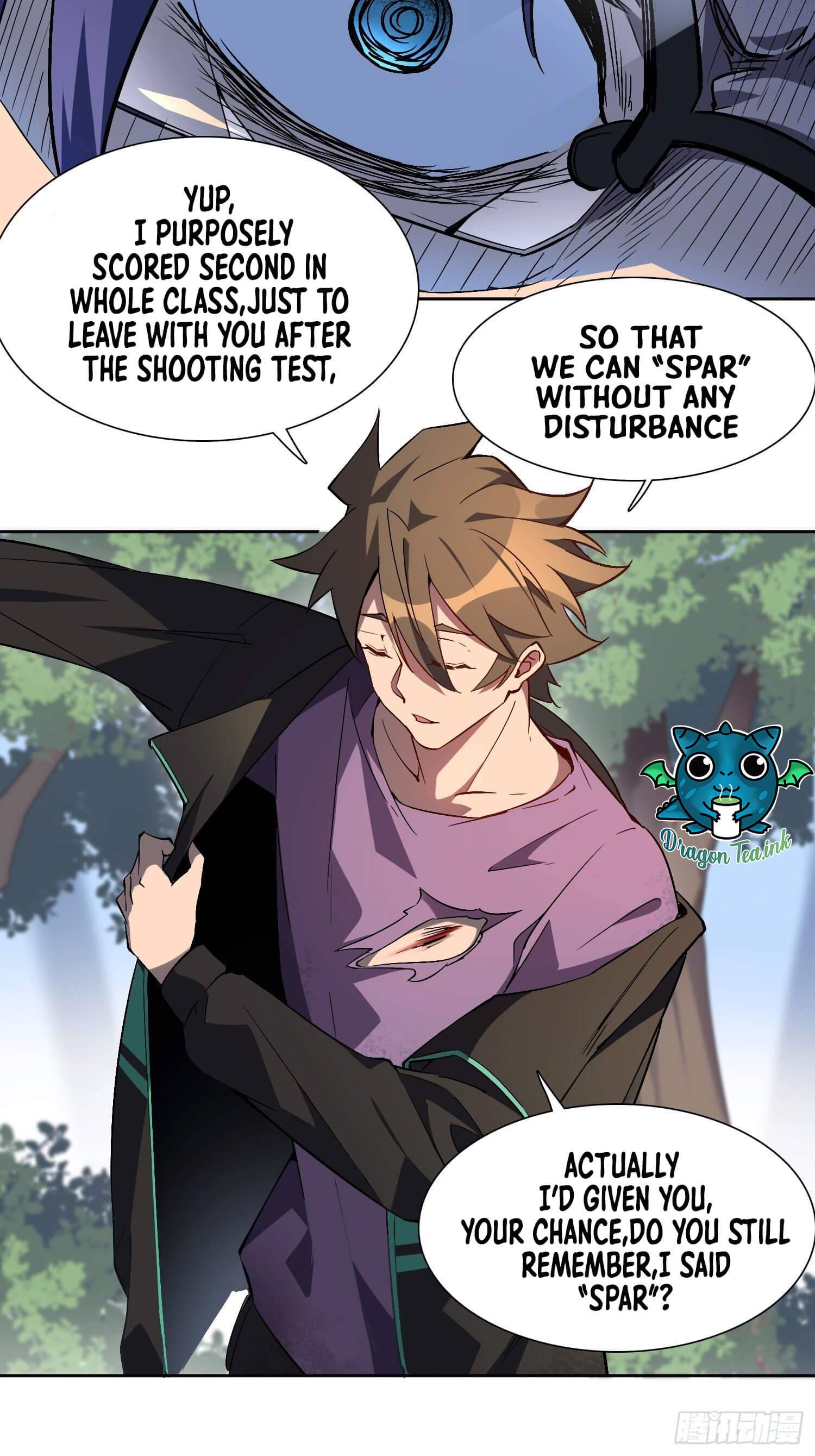 Ode to Humanity: Earthlings, Rise! chapter 39 page 31