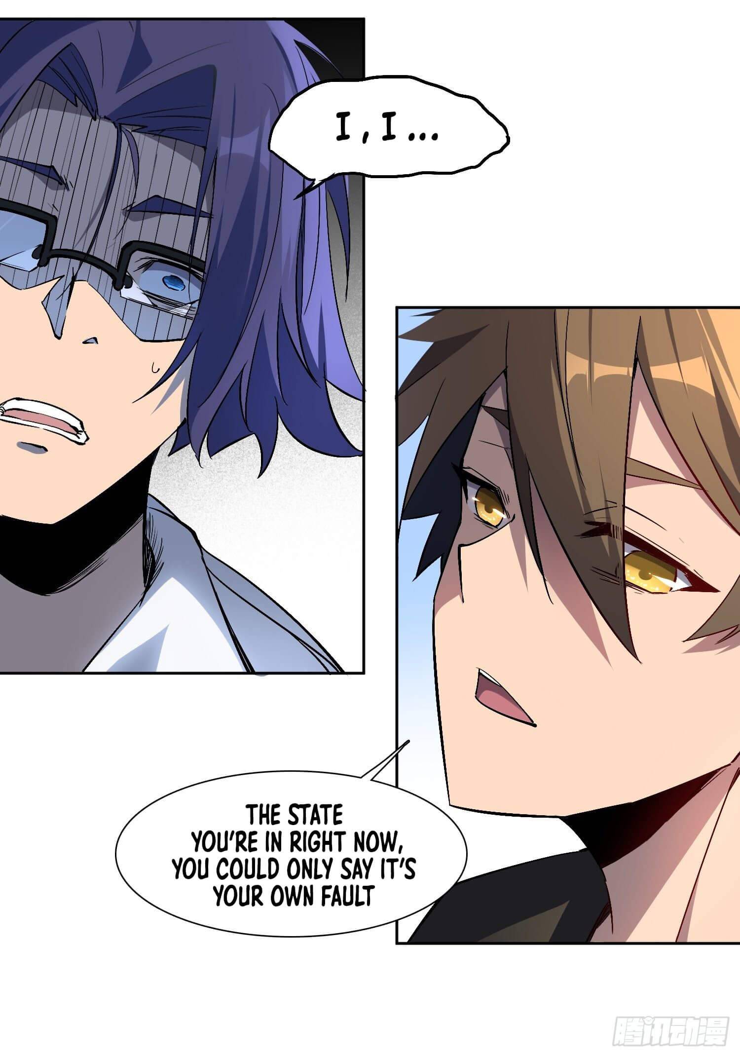 Ode to Humanity: Earthlings, Rise! chapter 39 page 32