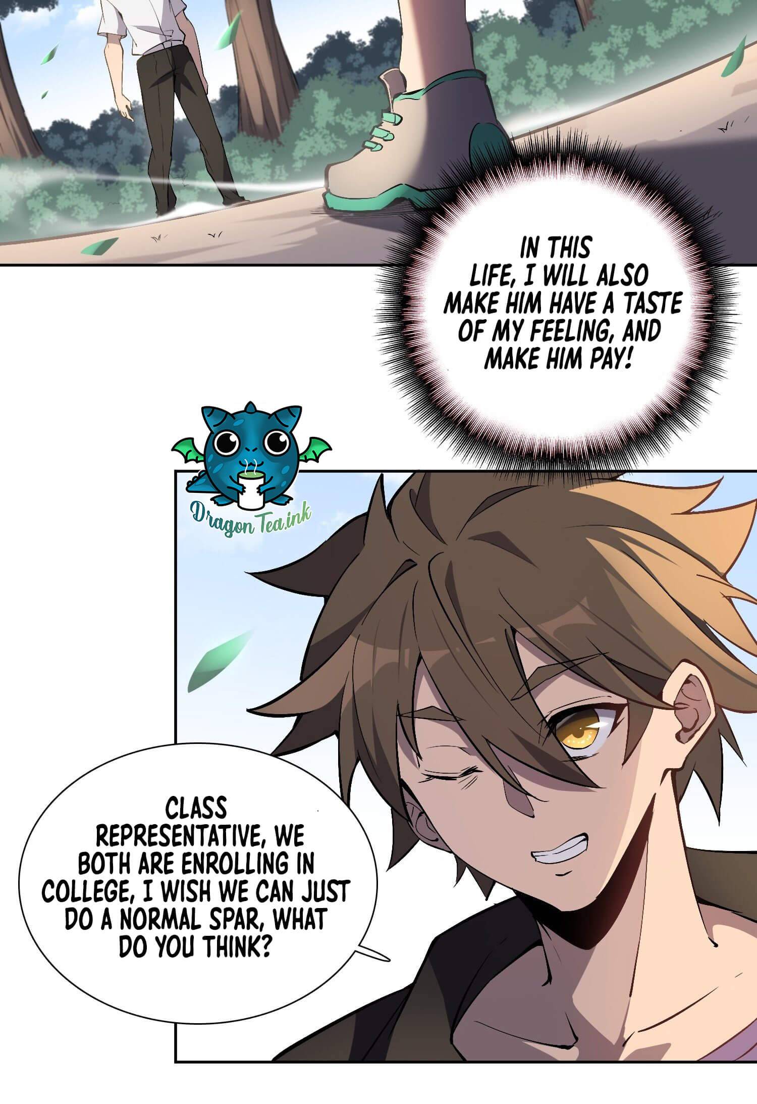 Ode to Humanity: Earthlings, Rise! chapter 39 page 5