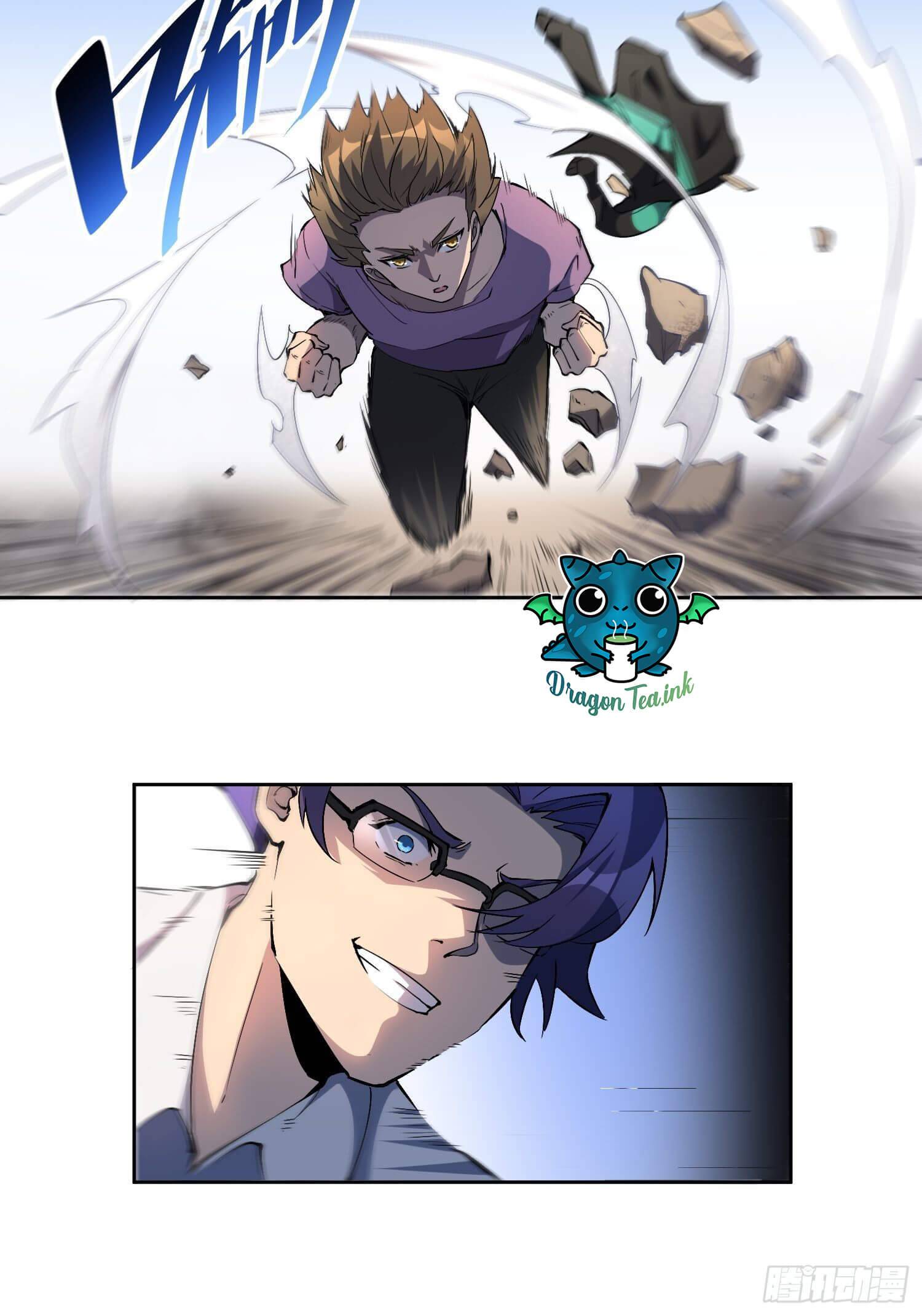 Ode to Humanity: Earthlings, Rise! chapter 39 page 9