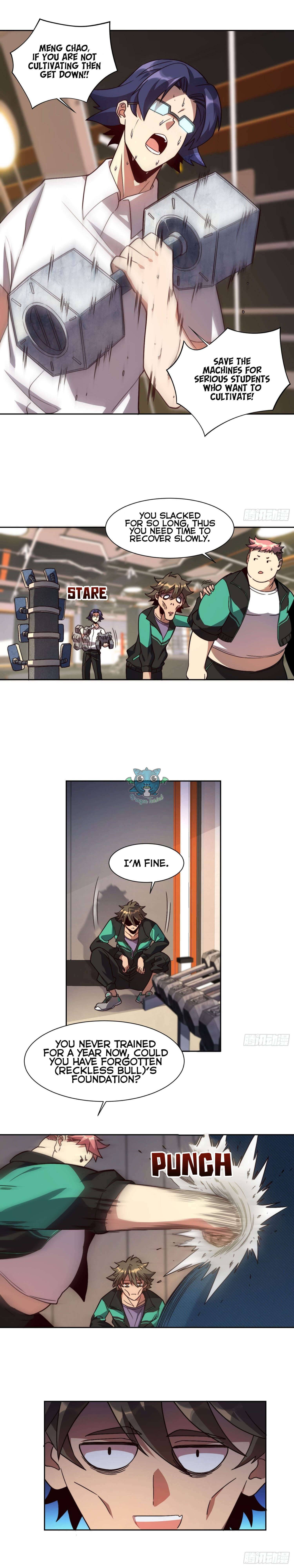 Ode to Humanity: Earthlings, Rise! chapter 4 page 10