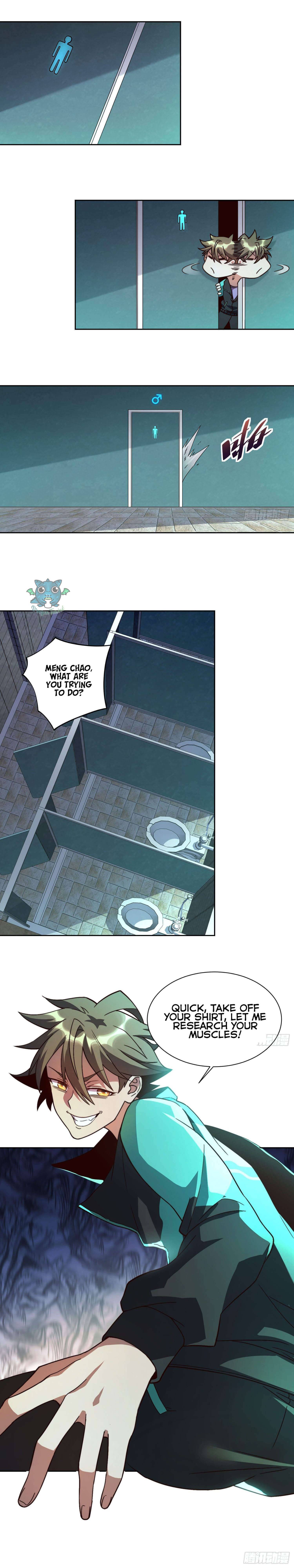 Ode to Humanity: Earthlings, Rise! chapter 4 page 12