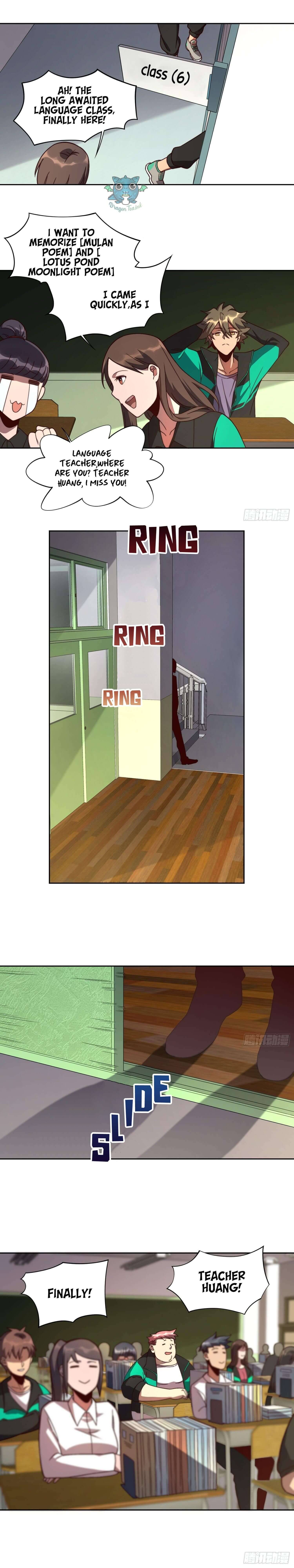 Ode to Humanity: Earthlings, Rise! chapter 4 page 3