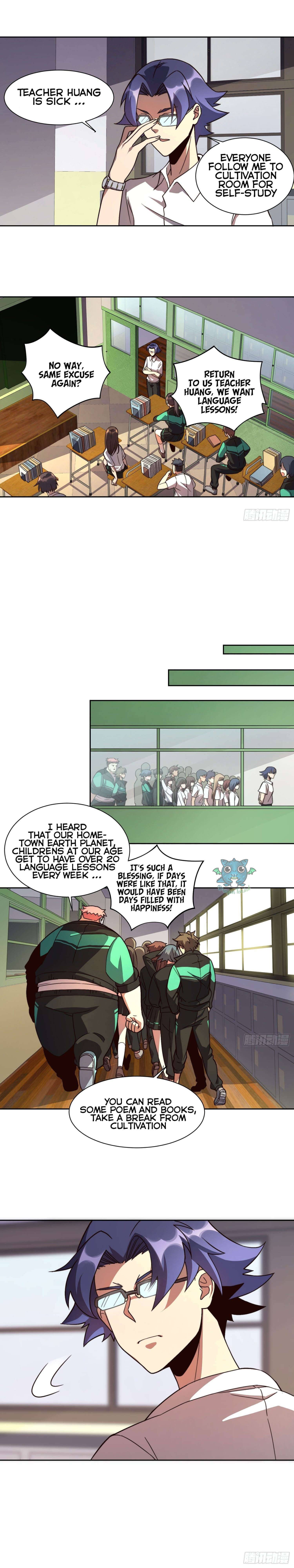 Ode to Humanity: Earthlings, Rise! chapter 4 page 4