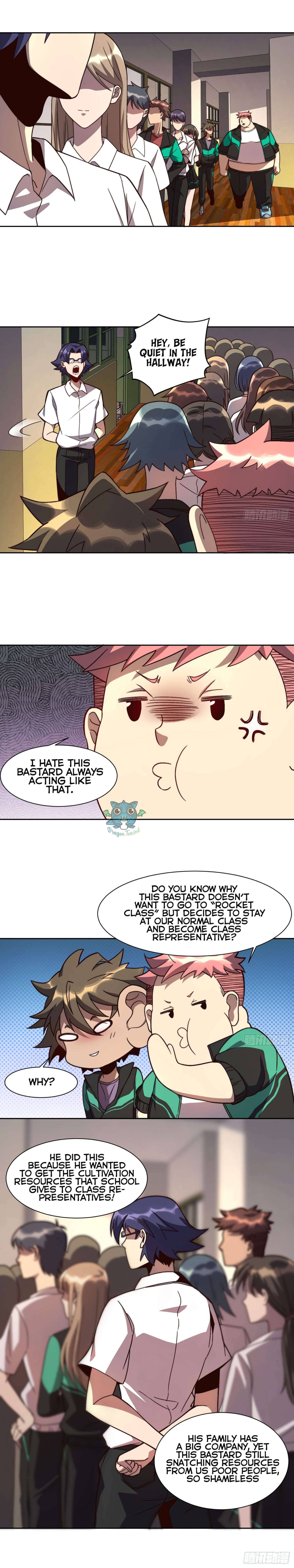 Ode to Humanity: Earthlings, Rise! chapter 4 page 5