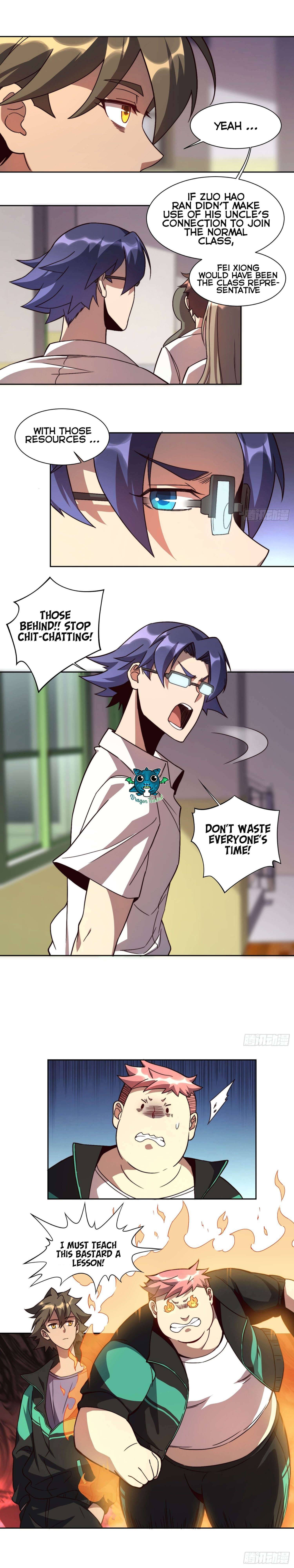 Ode to Humanity: Earthlings, Rise! chapter 4 page 6