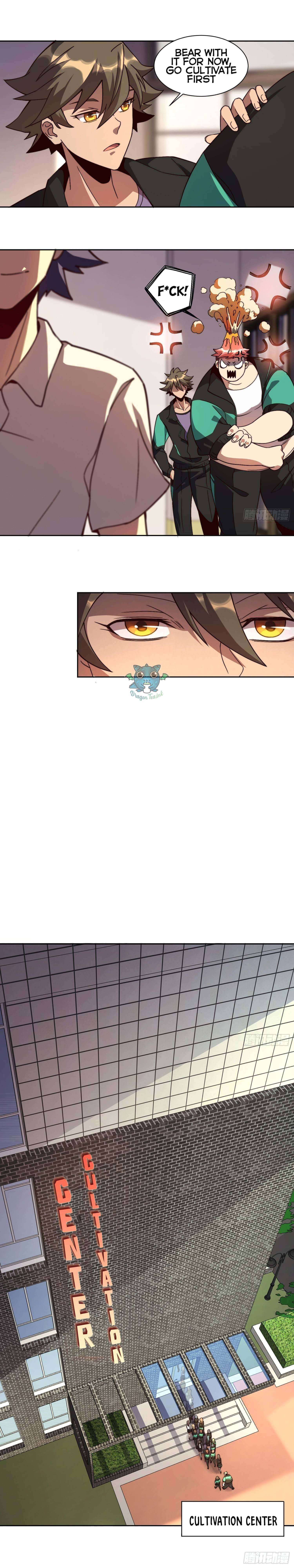 Ode to Humanity: Earthlings, Rise! chapter 4 page 7