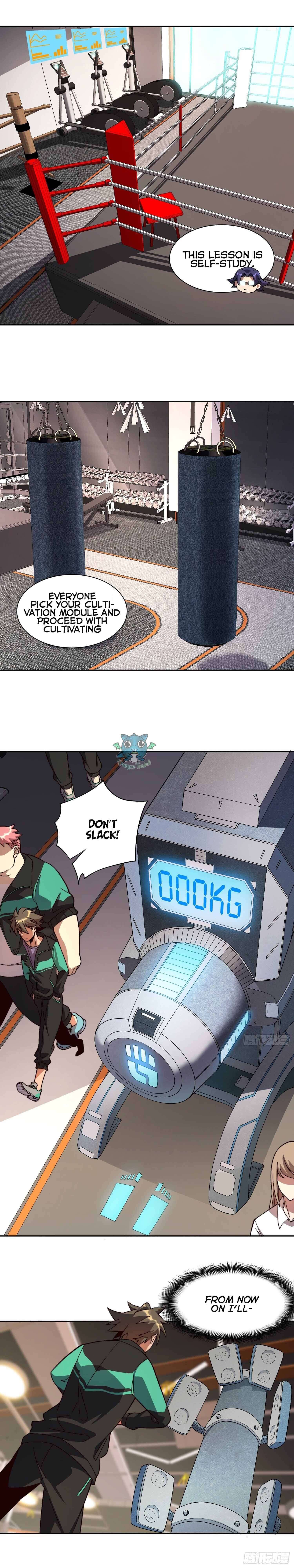 Ode to Humanity: Earthlings, Rise! chapter 4 page 8