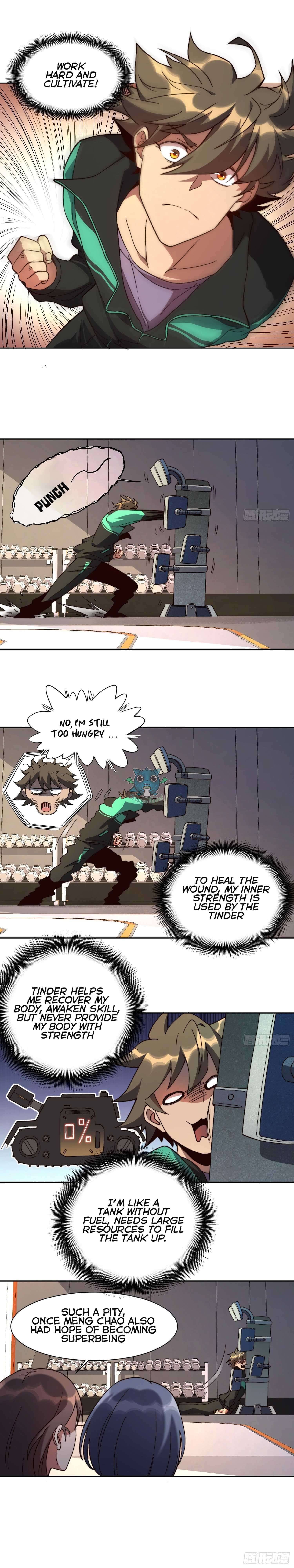 Ode to Humanity: Earthlings, Rise! chapter 4 page 9