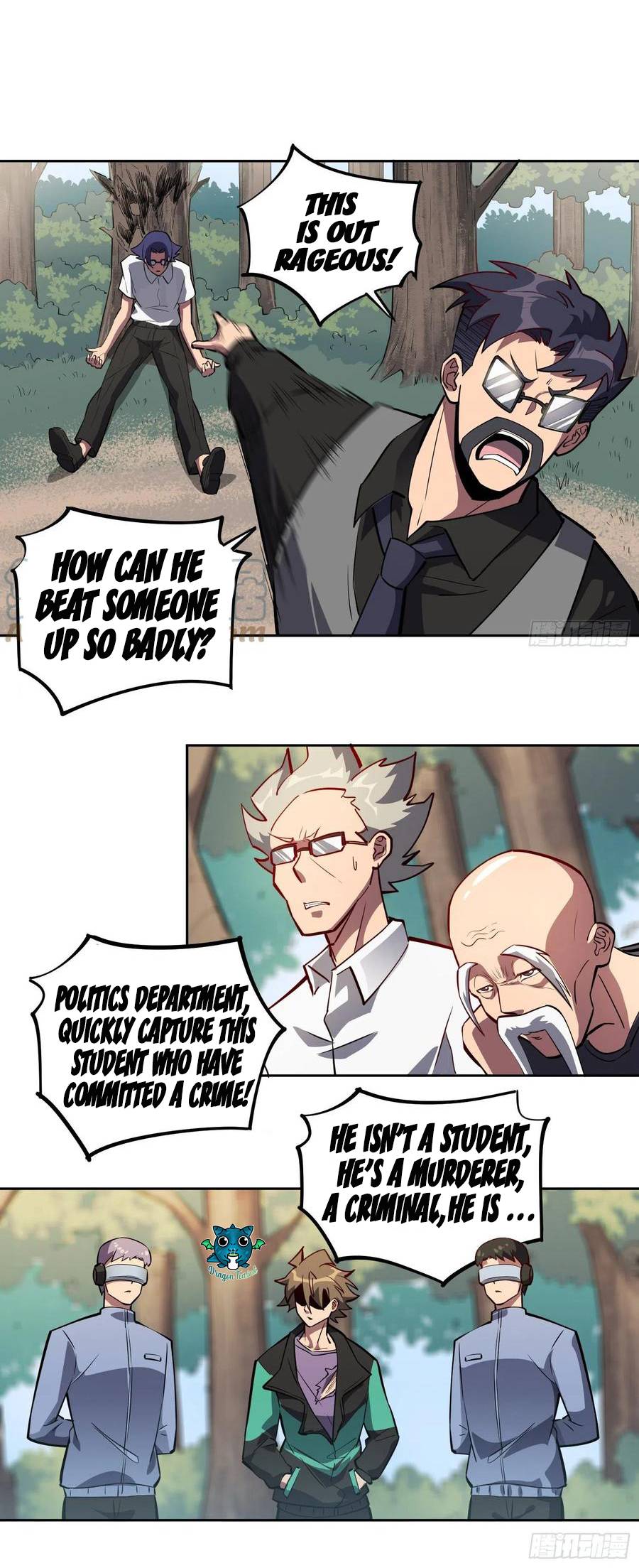 Ode to Humanity: Earthlings, Rise! chapter 40 page 13