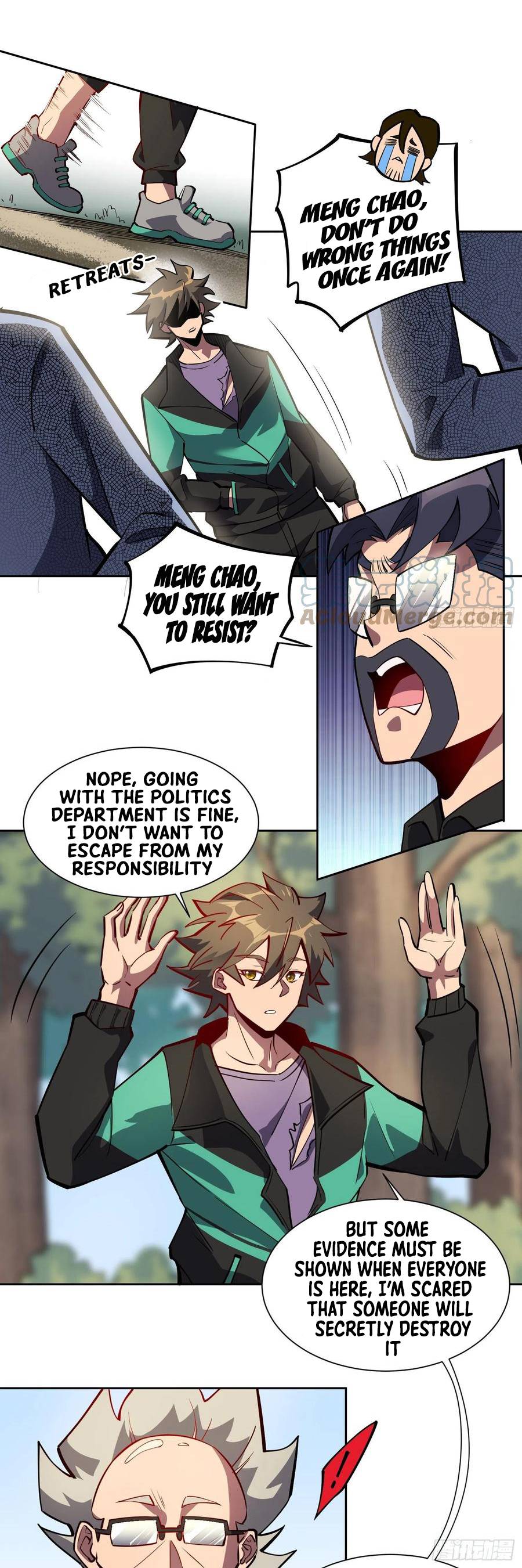 Ode to Humanity: Earthlings, Rise! chapter 40 page 15