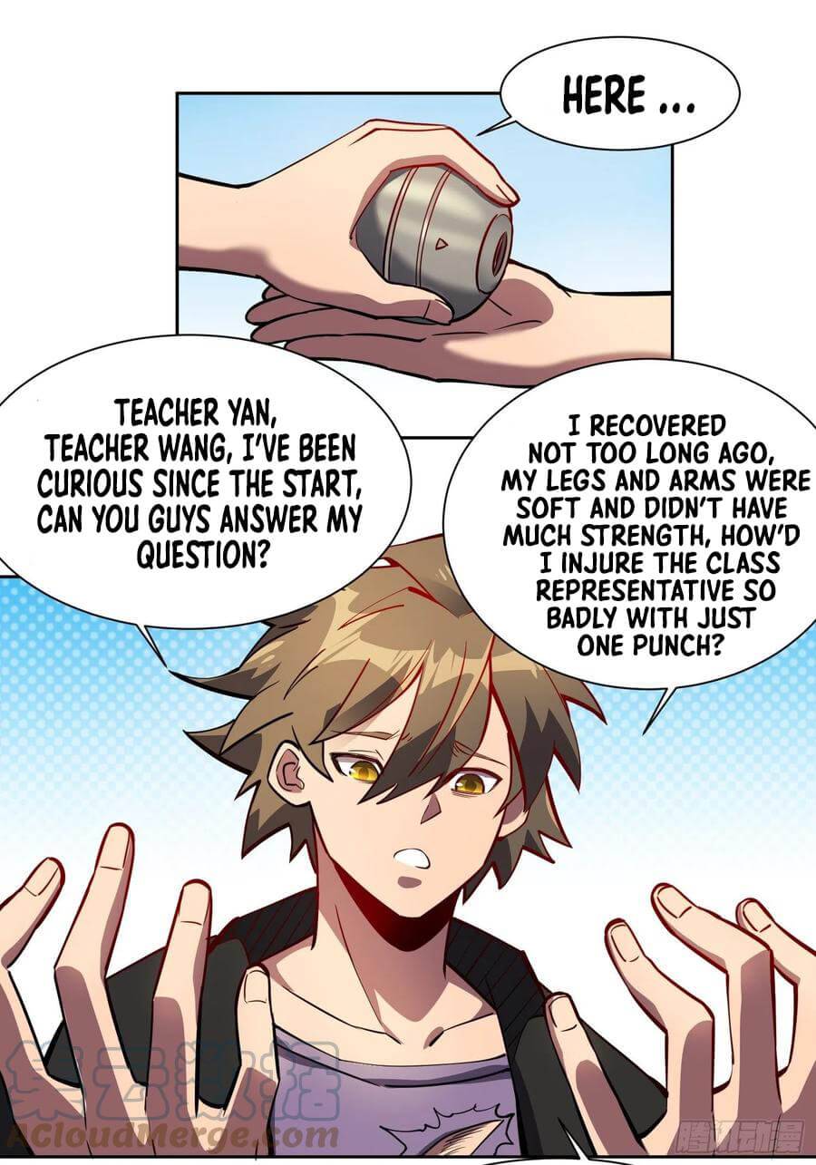 Ode to Humanity: Earthlings, Rise! chapter 40 page 20