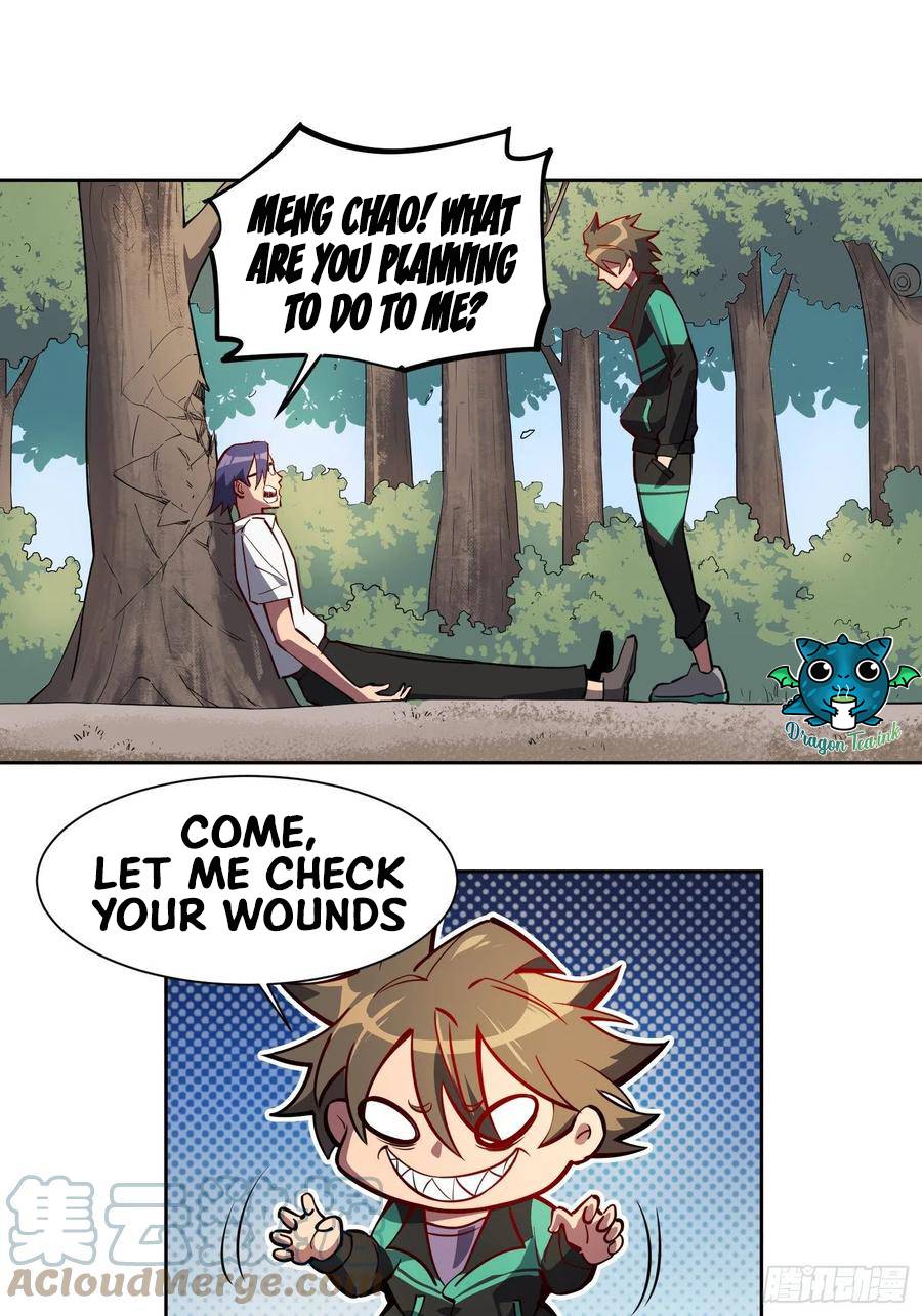 Ode to Humanity: Earthlings, Rise! chapter 40 page 4