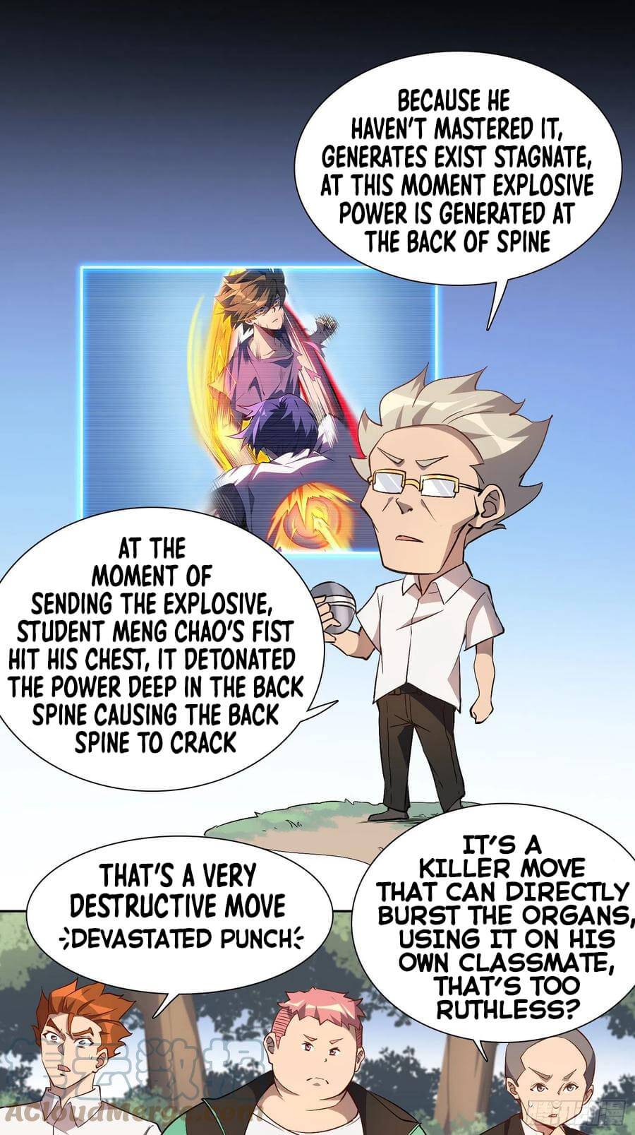 Ode to Humanity: Earthlings, Rise! chapter 41 page 10