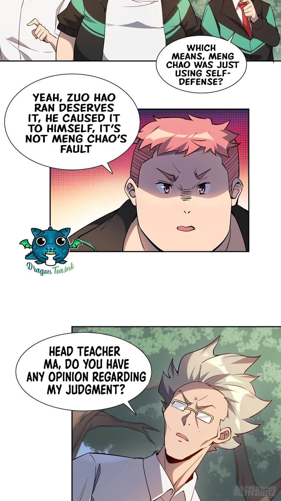 Ode to Humanity: Earthlings, Rise! chapter 41 page 11