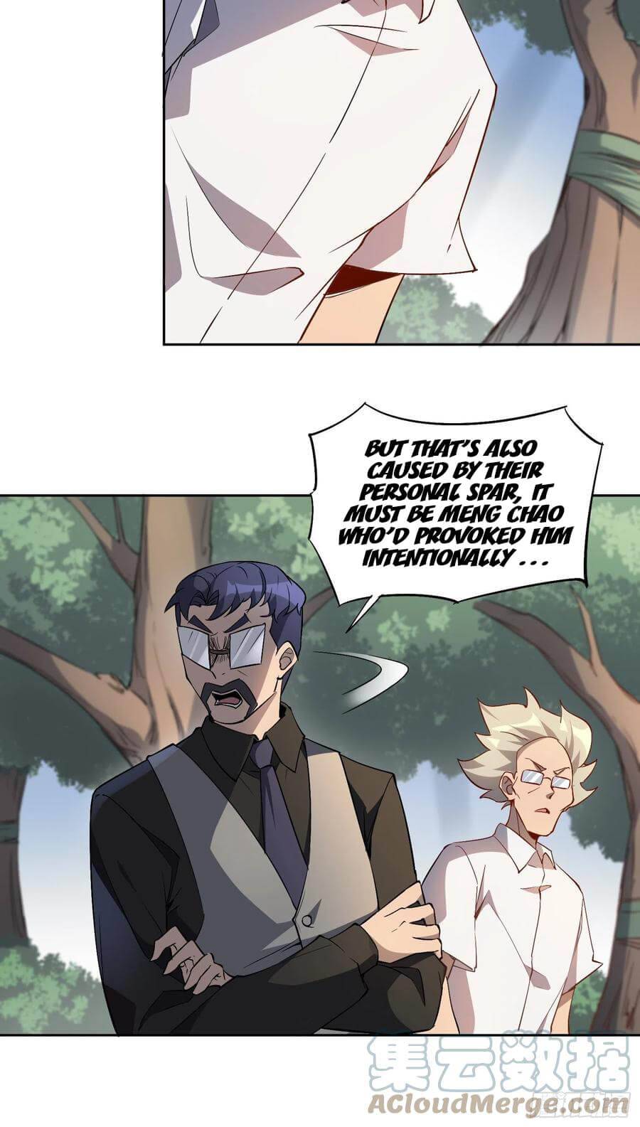 Ode to Humanity: Earthlings, Rise! chapter 41 page 12