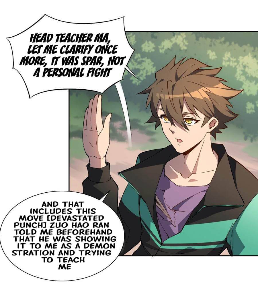 Ode to Humanity: Earthlings, Rise! chapter 41 page 13