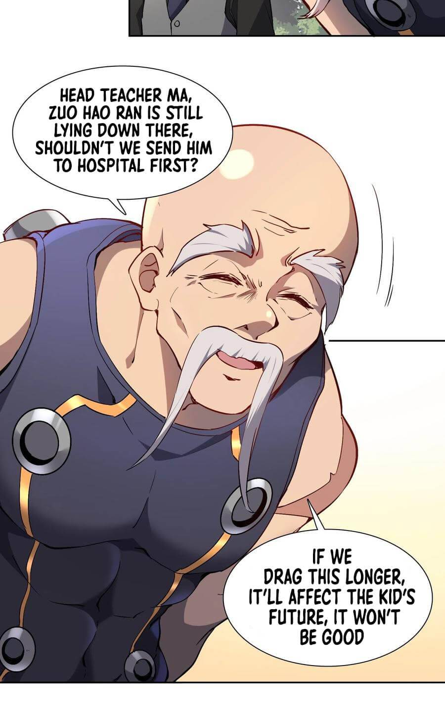 Ode to Humanity: Earthlings, Rise! chapter 41 page 17