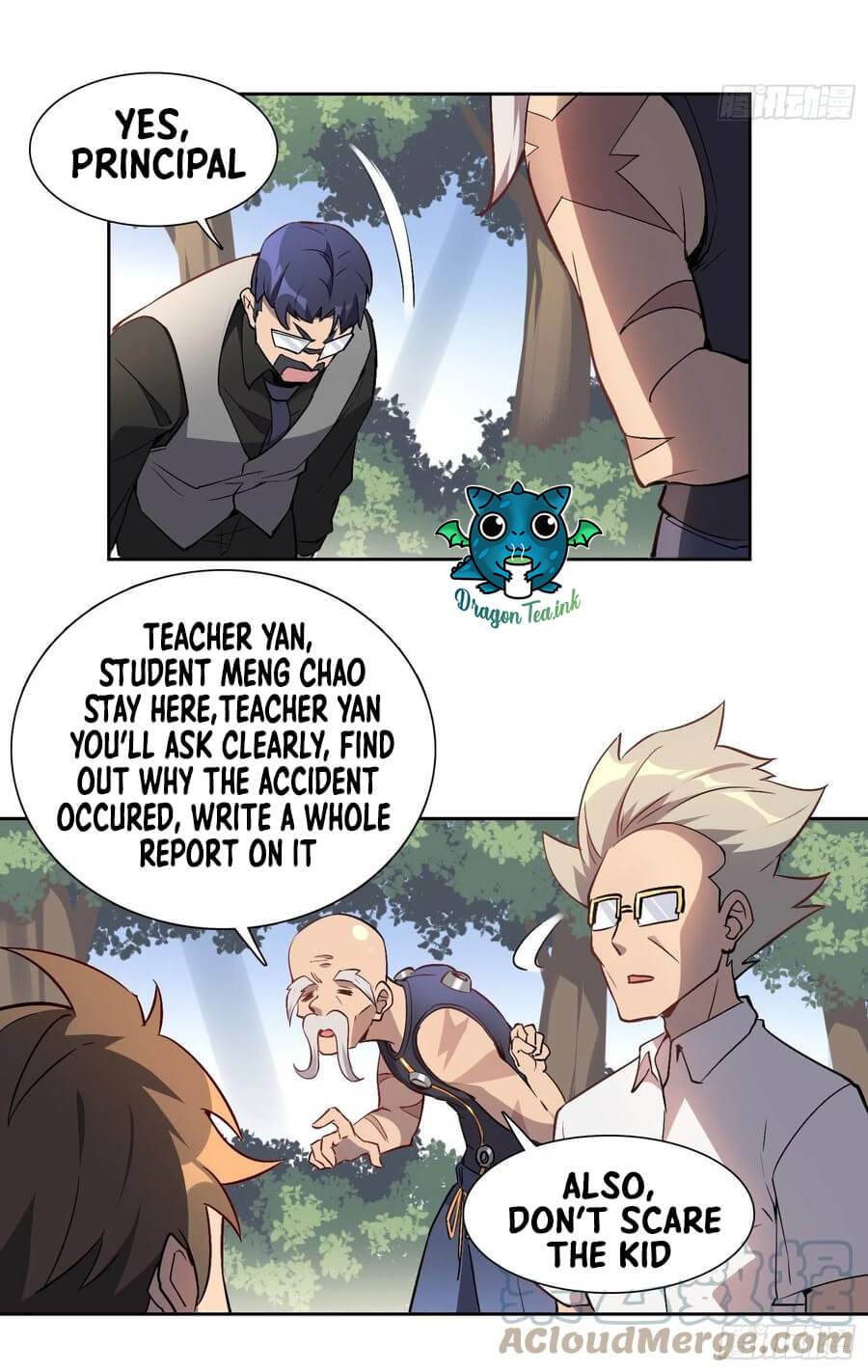 Ode to Humanity: Earthlings, Rise! chapter 41 page 18