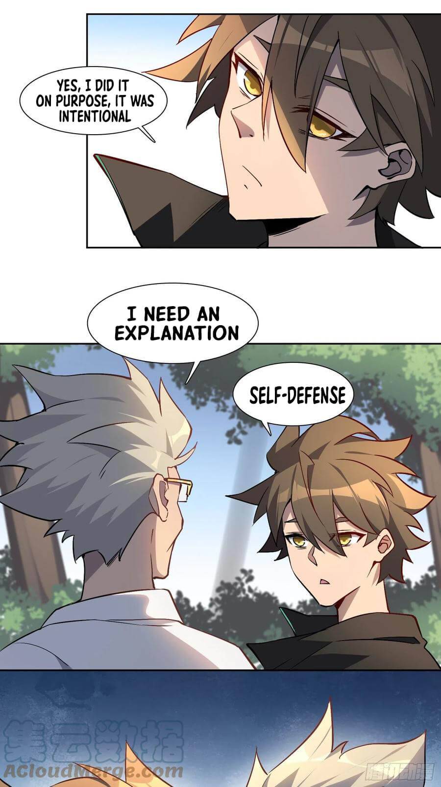 Ode to Humanity: Earthlings, Rise! chapter 41 page 24